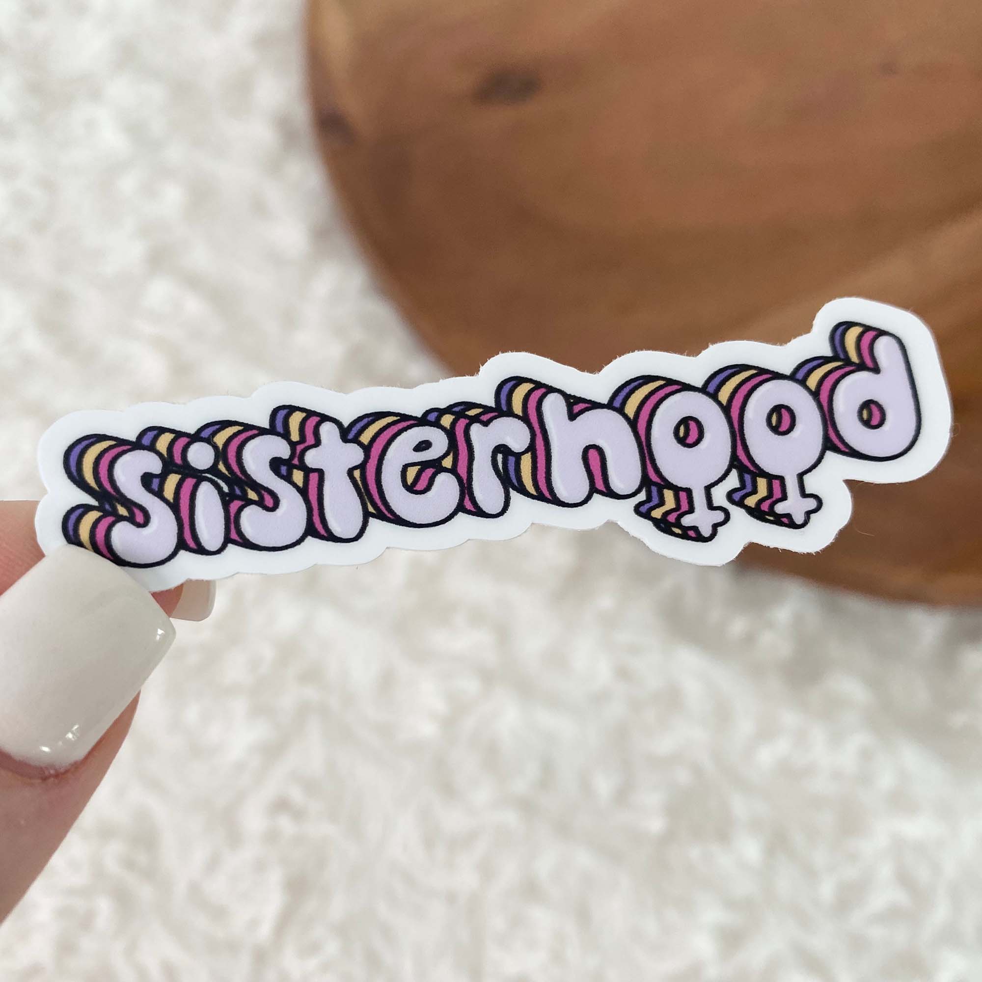  Sisterhood Sticker、mySite、ghnorth