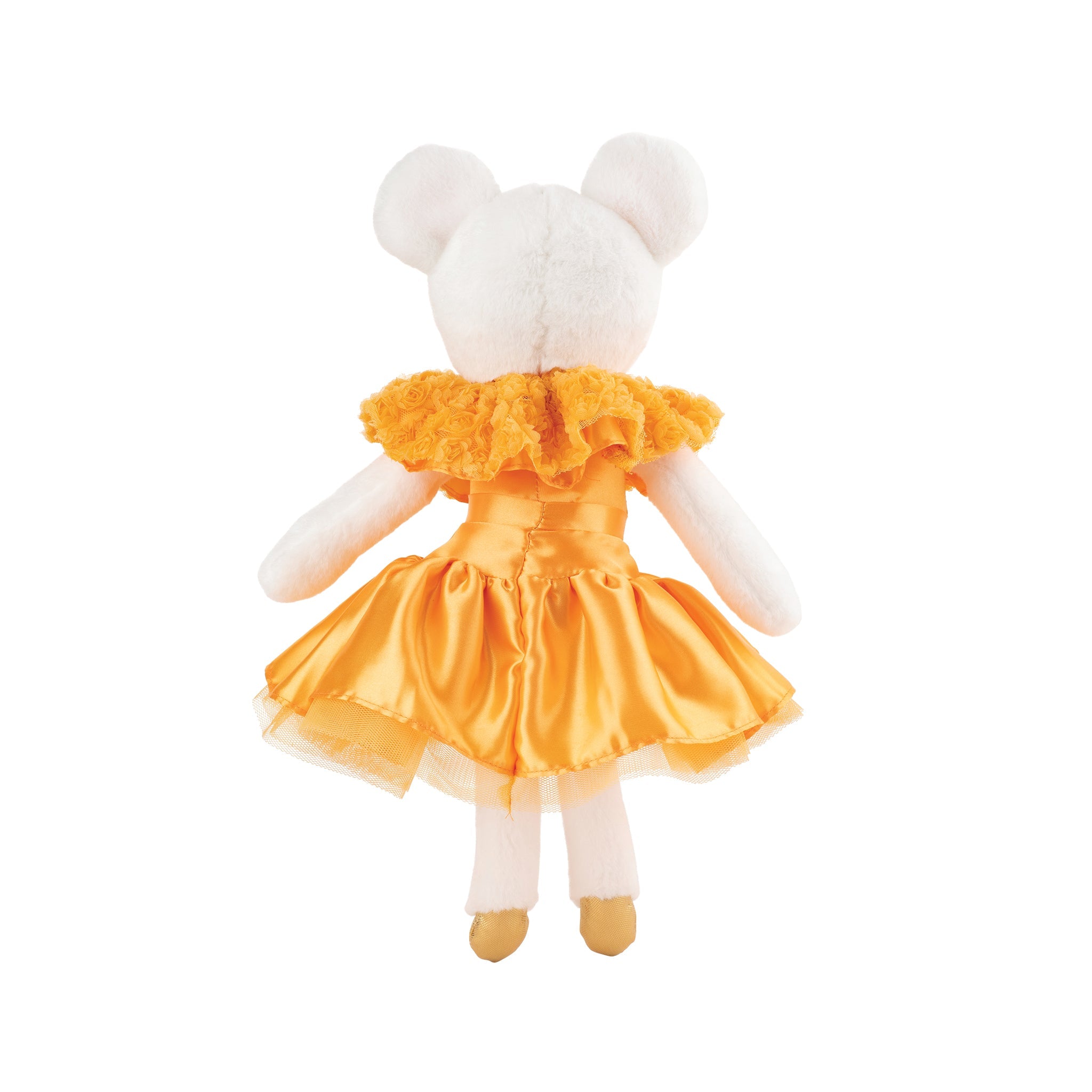 Claris The Mouse - Tangerine Plush Doll、mySite、g9winljtr