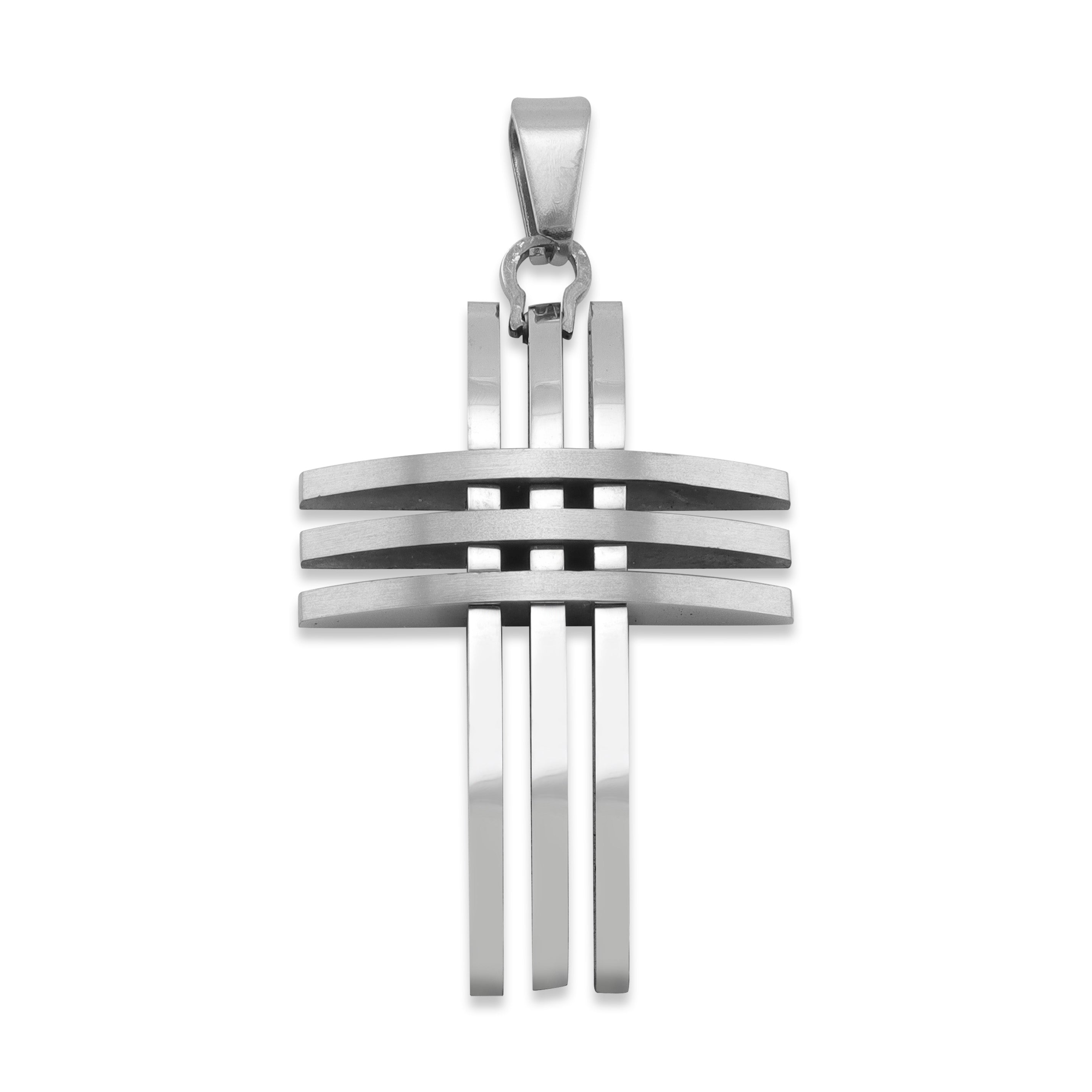 Stainless Steel Triple Cross Pendant / PDL9007、mySite、dreamappss