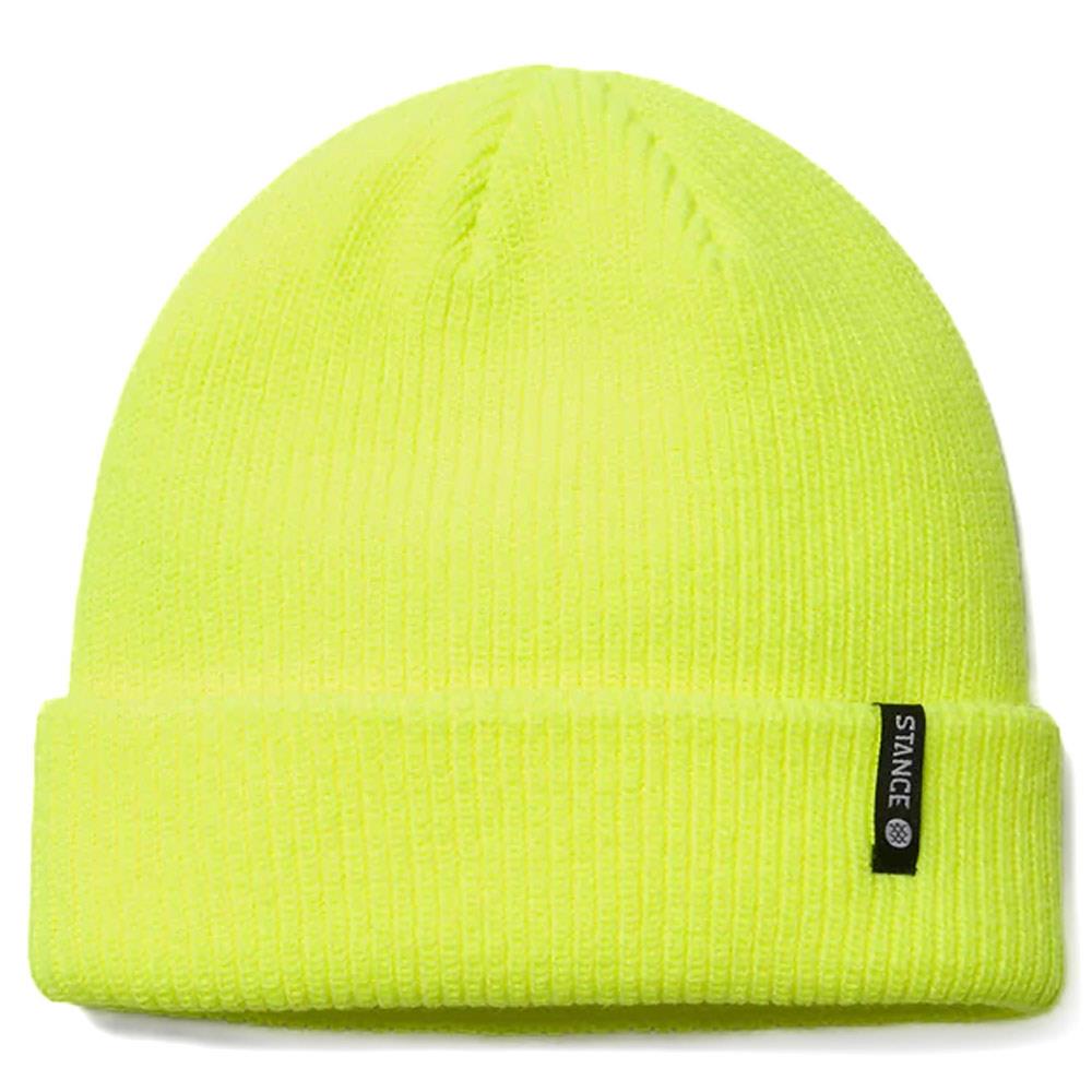  Stance Icon 2 Beanie - Yellow、mySite、merchandisen