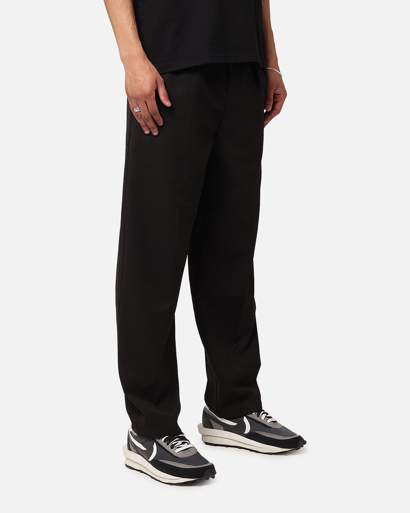 X-Large Amplify Pleated Trouser Black、mySite、zt4zffjzw