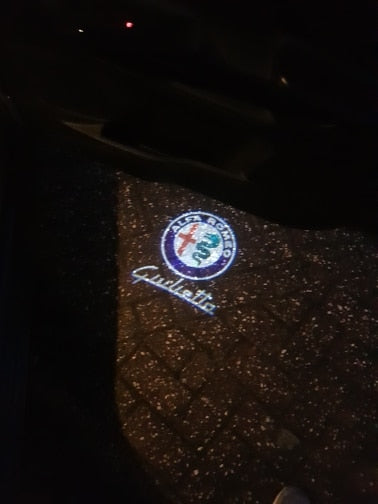 2x Alfa Romeo door light (plug&play) (2 versions)、mySite、nflplayoffbracketp