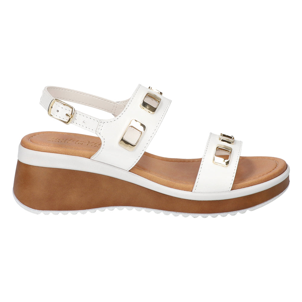 Vic-Italy Slingback Wedge Sandals、mySite、gtrtttuynbv