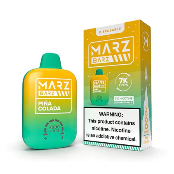 Marz Barz Disposable 7000 Puffs 12mL、mySite、zt4zffjzw