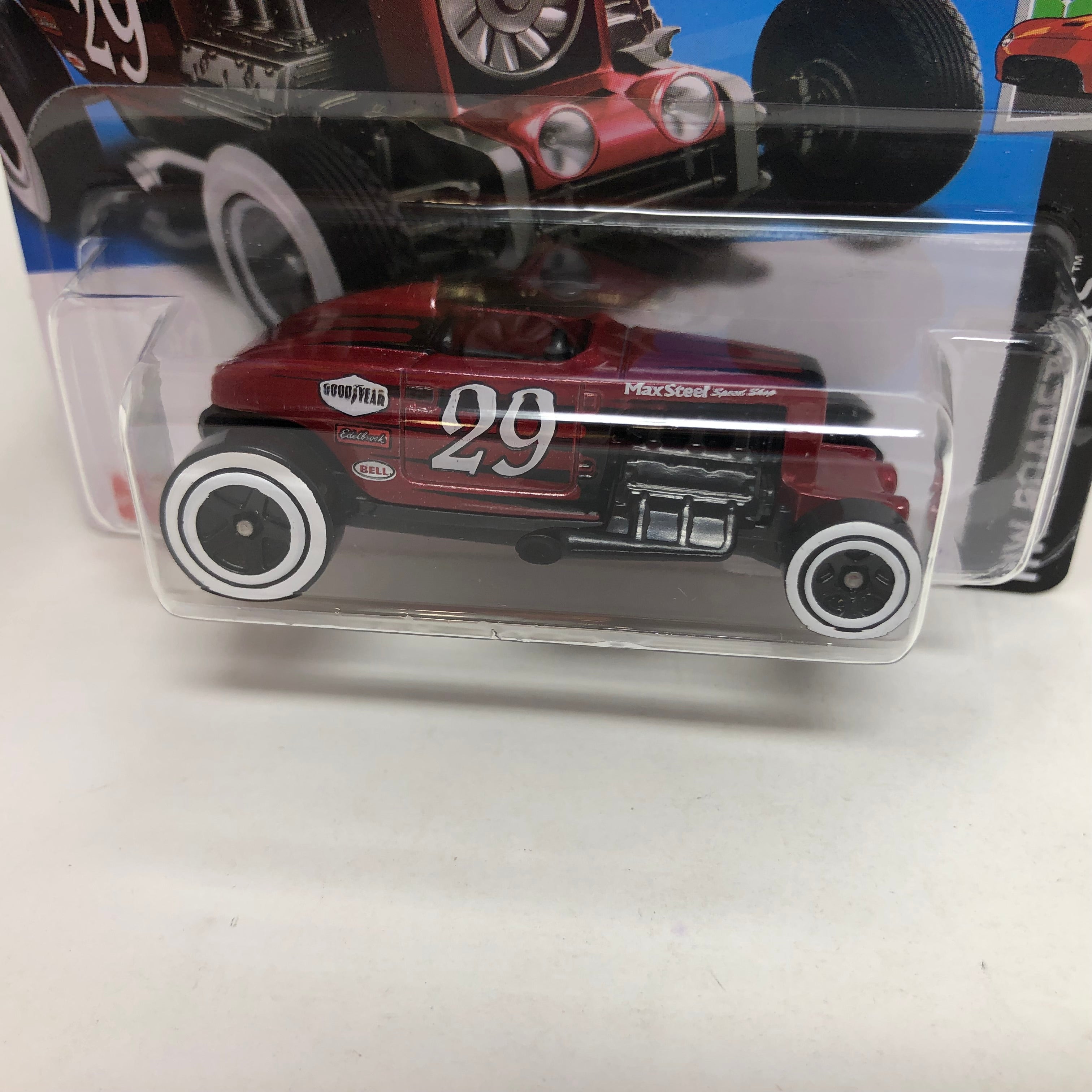 Max Steel #19 * Red * 2024 Hot Wheels Basic Short Card Case A、mySite、hgirdovlk