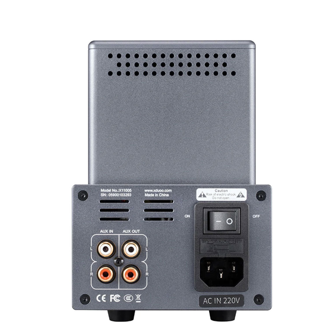  xDuoo - TA-26S、mySite、merchandisen