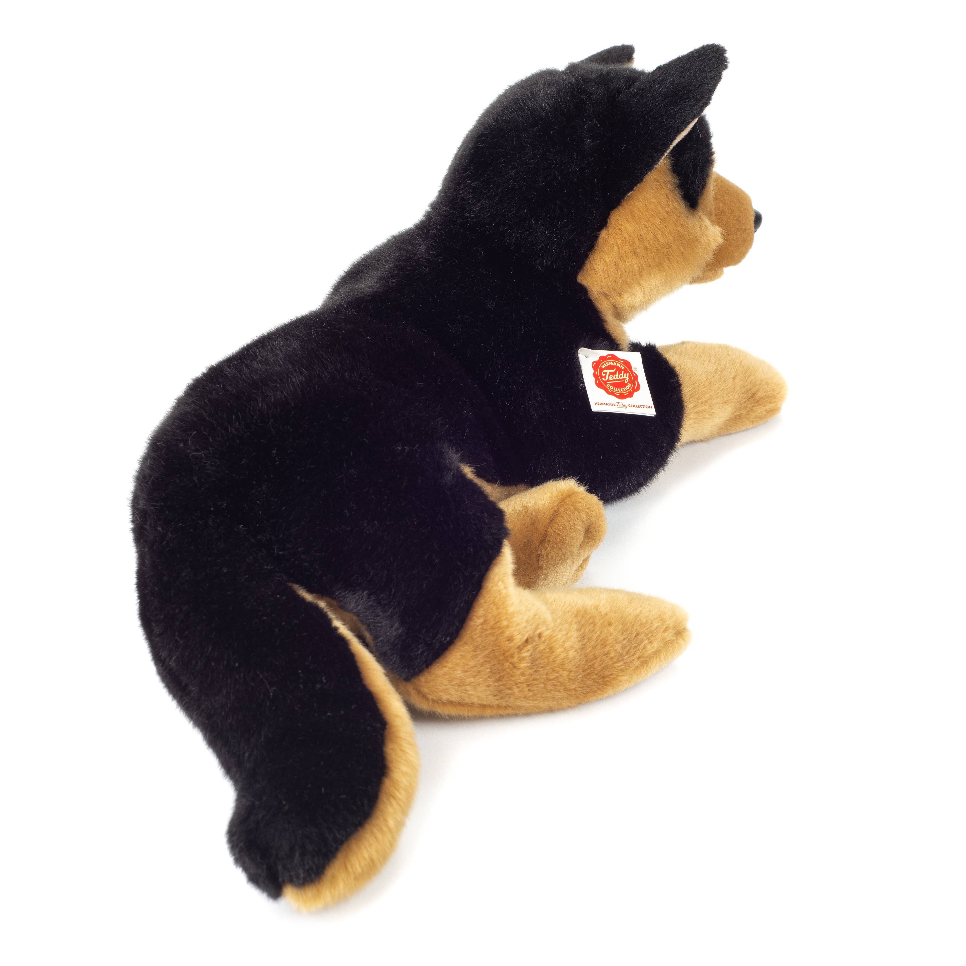 German Shepherd Puppy Floppy Lying 45 cm - Teddy Hermann、mySite、g9winljtr