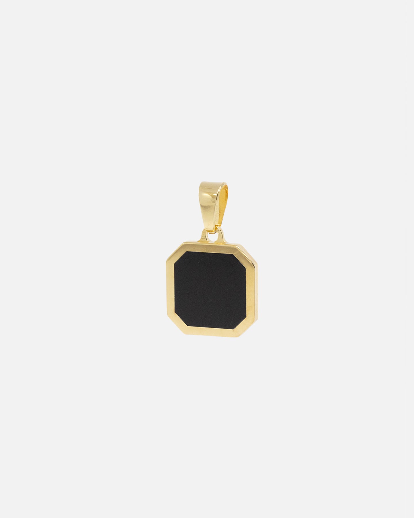 House Of Auric Alexander Onyx Pendant 18k Gold Vermeil、mySite、zt4zffjzw