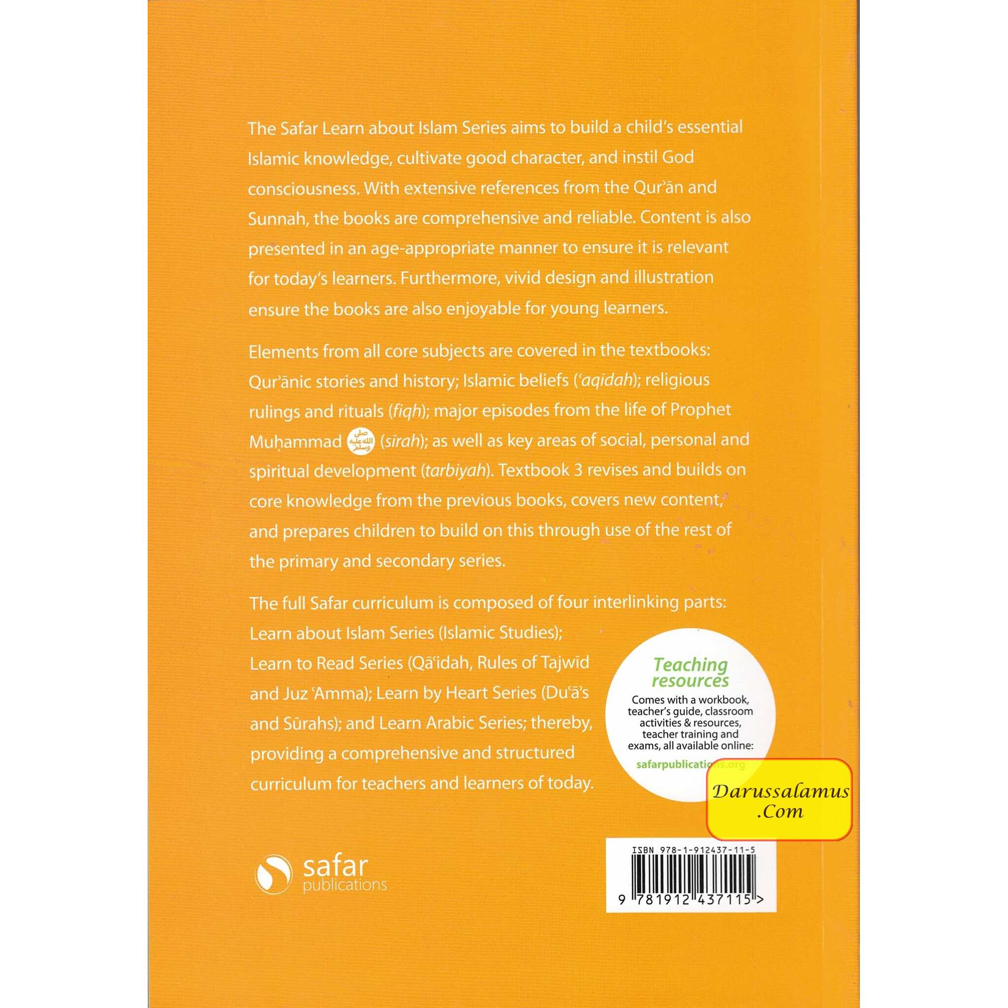 Islamic Studies Textbook 3, (Learn About Islam Series)、mySite、topwebapps