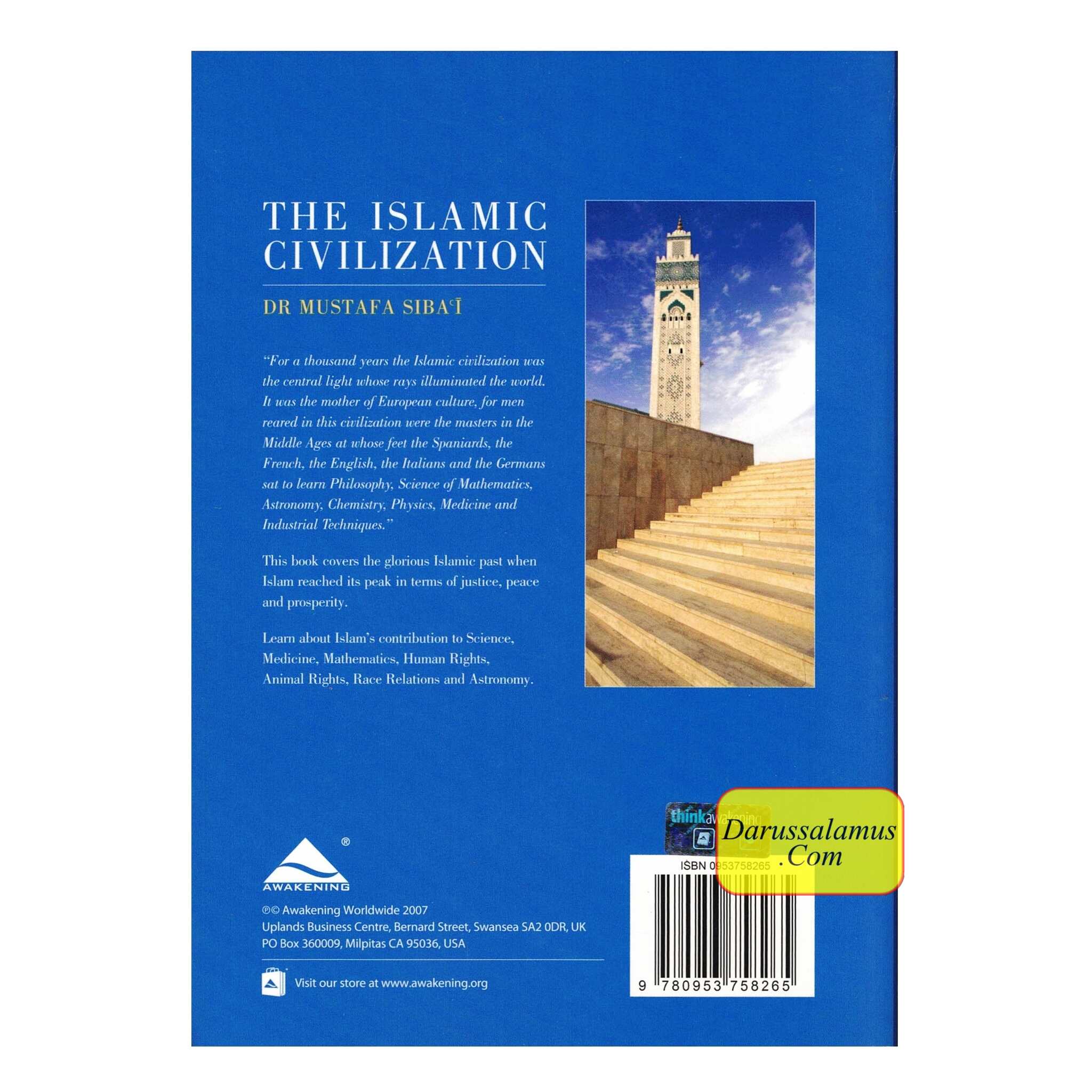 The Islamic Civilization By Dr. Mustafa Siba'i、mySite、topwebapps