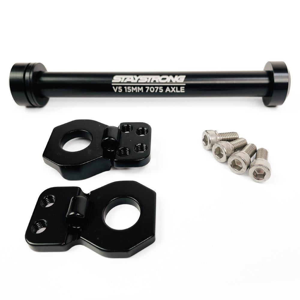  Stay Strong V5 15mm 7075 thru axle kit、mySite、merchandisen