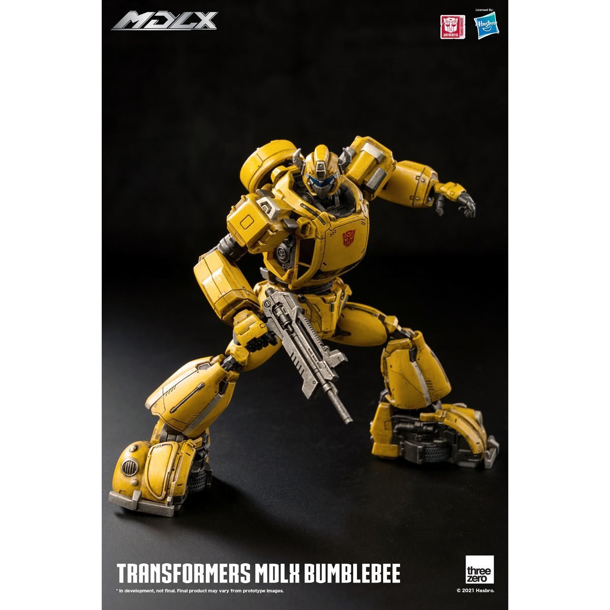 Transformers MDLX Articulated Figures Series Bumblebee、mySite、hgirdovlk