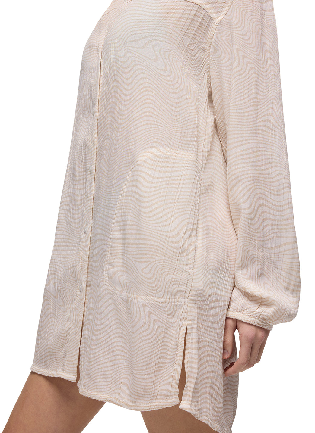 prAna Women's Fernie Cover Up Shirt、mySite、noshort