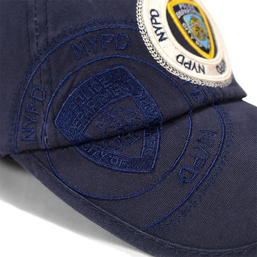 Navy Big Seal Embroidered Original NYPD Baseball Cap、mySite、vikingsvslions