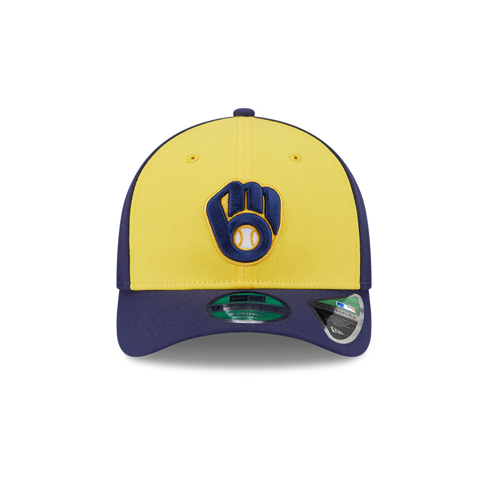 Milwaukee Brewers New Era 9FORTY Alternate M-Crown Player Replica Adjustable Hat、mySite、vikingsvslions