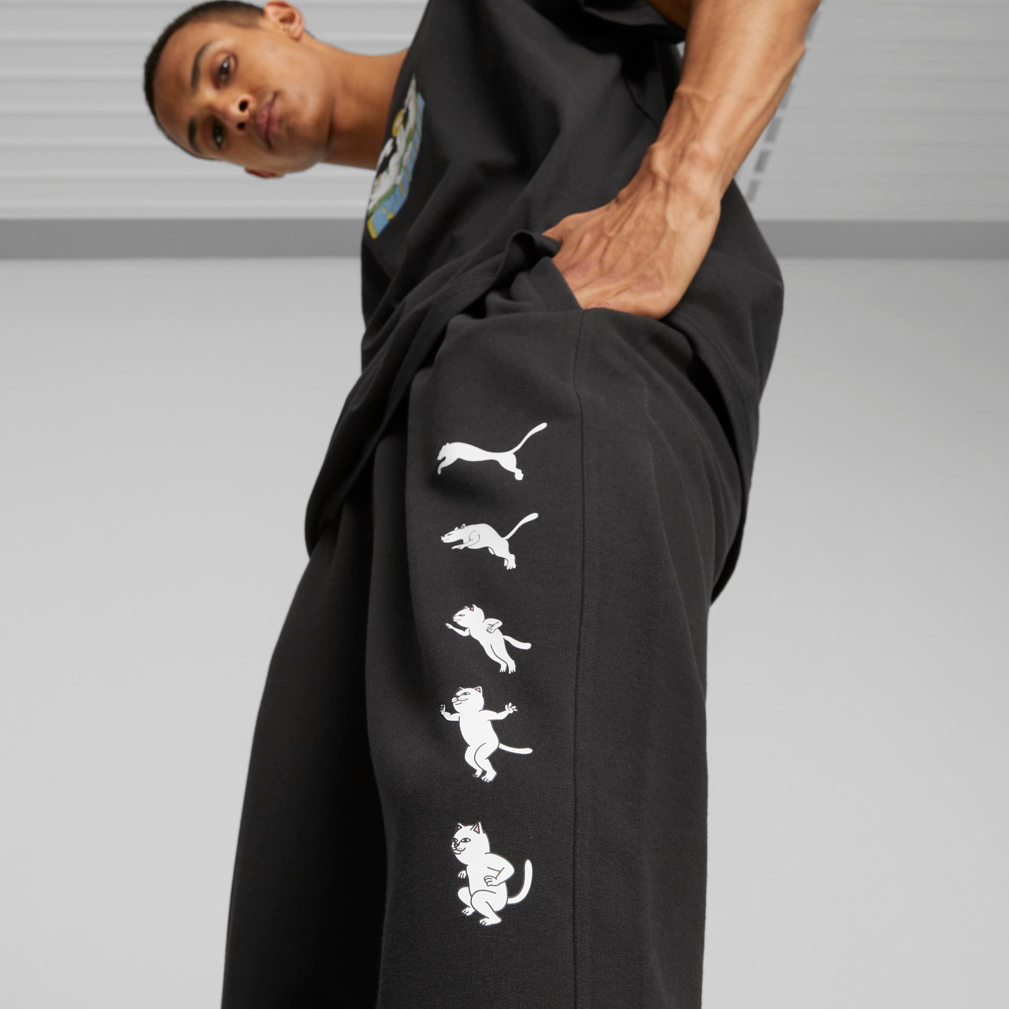  PUMA X RIPNDIP Morph Sweatpants (Black)、mySite、merchandisen