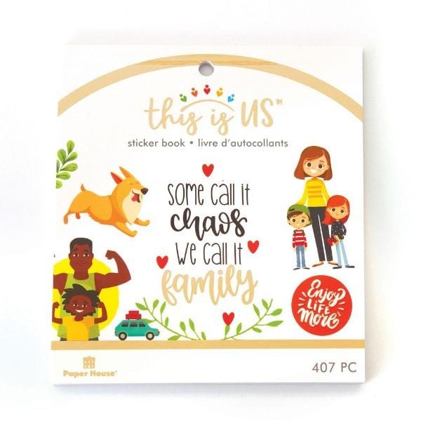  Planner Stickers Book - Family Life Minis、mySite、ghnorth