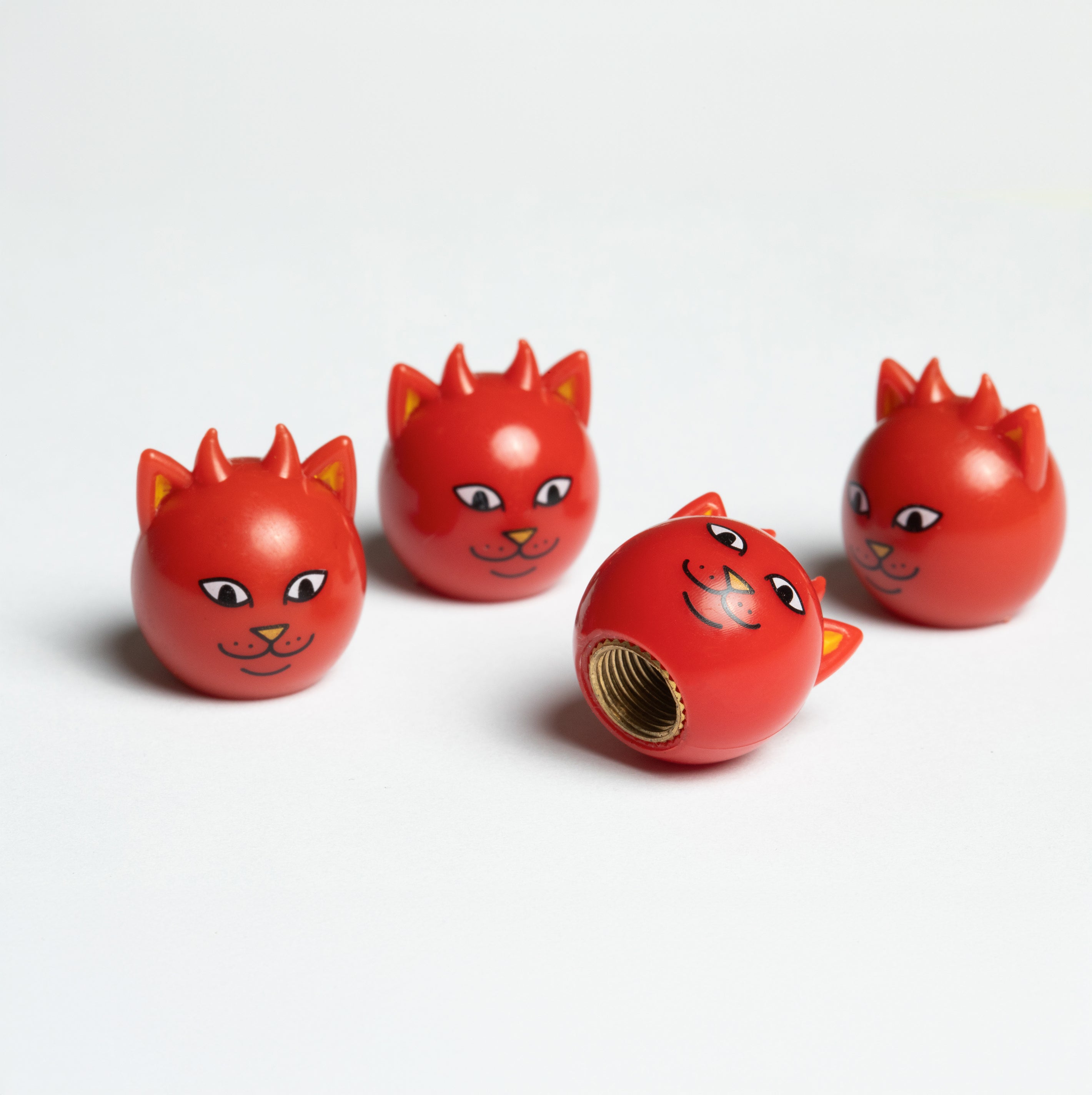  Devil Nerm Tire Caps (Red)、mySite、merchandisen