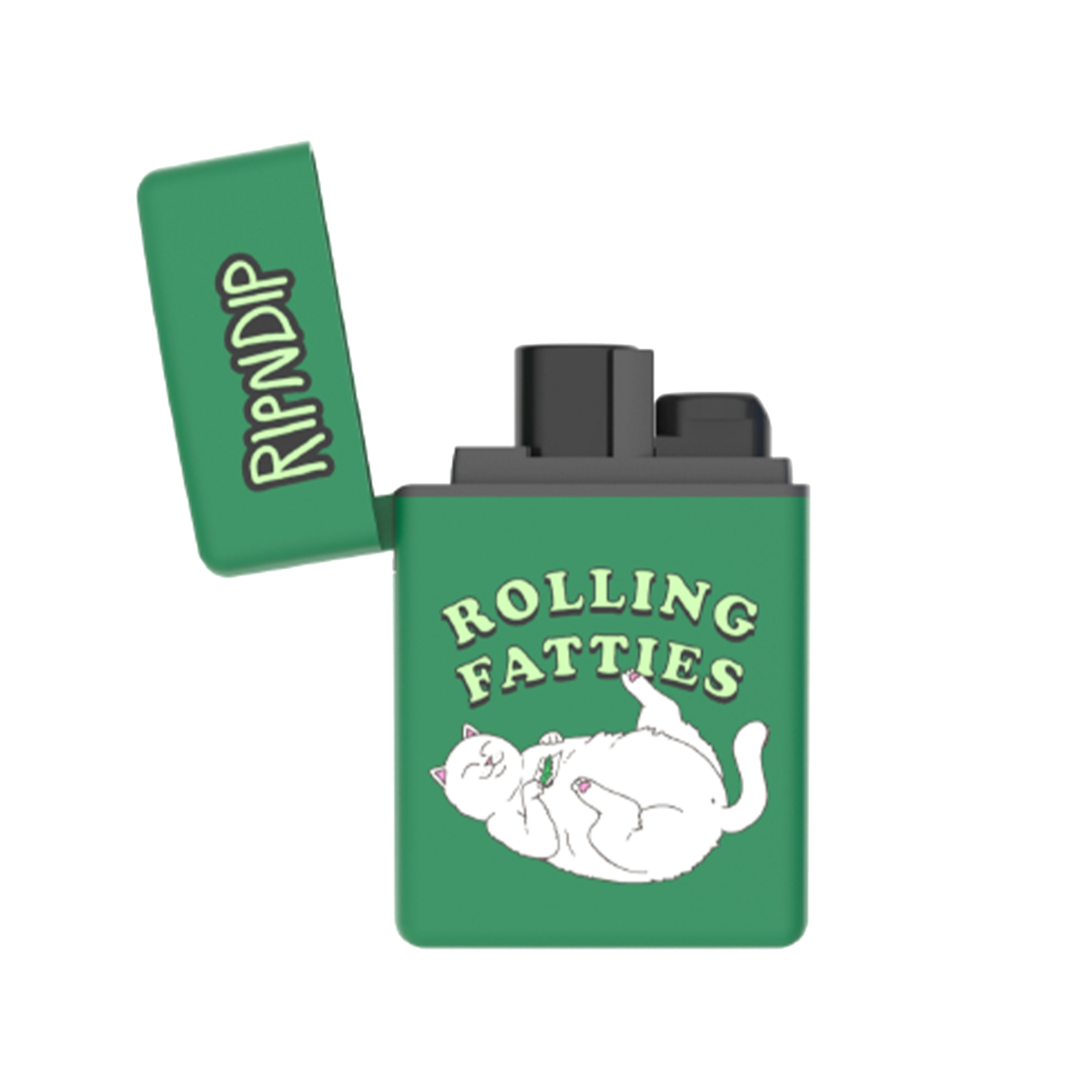  Rolling Fatties Zengaz Lighter (Green)、mySite、merchandisen