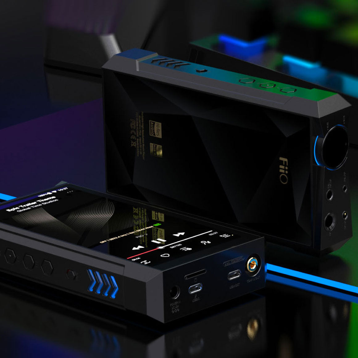  FiiO - M17、mySite、merchandisen