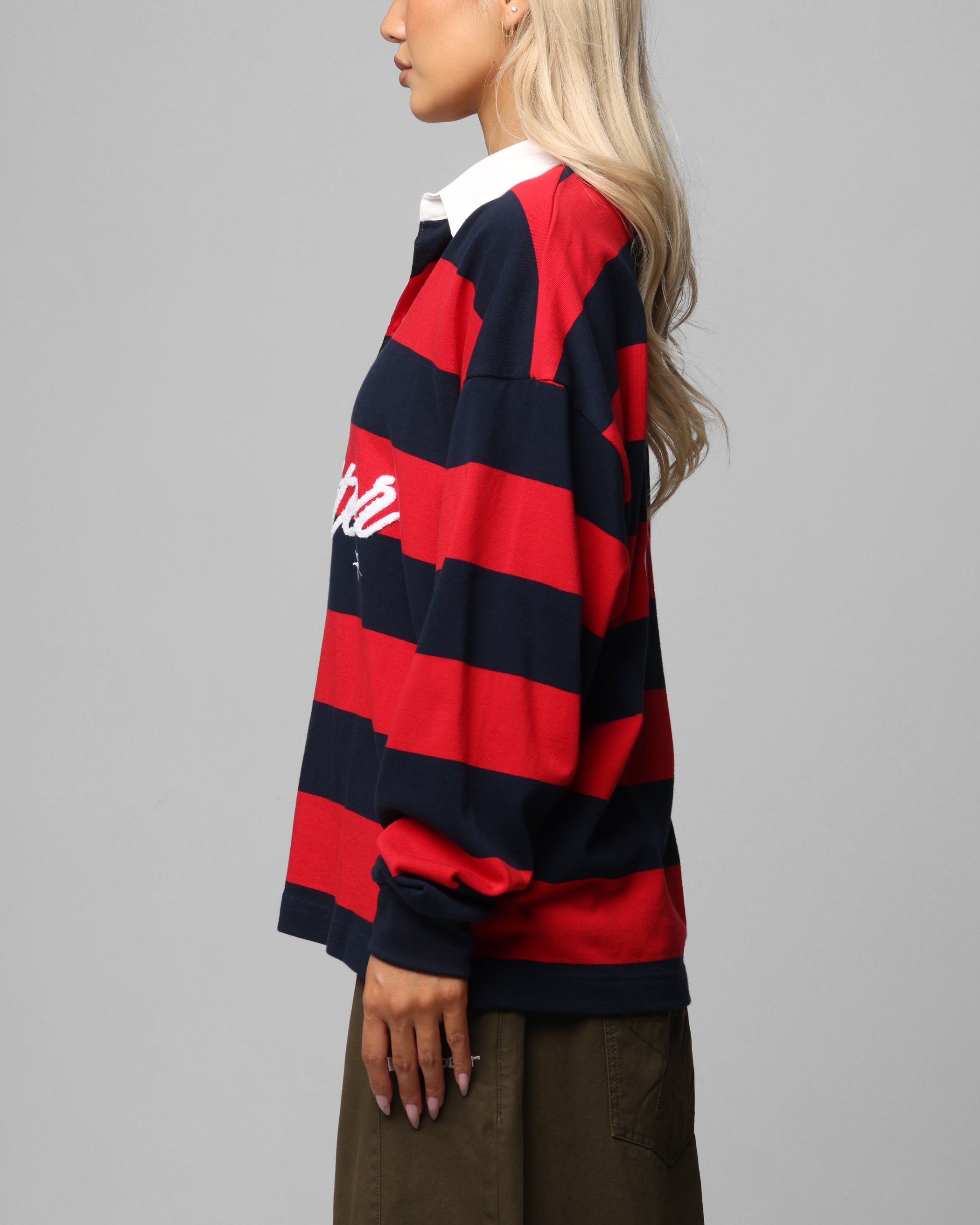Loiter Sunday Rugby Jersey Red/Navy、mySite、zt4zffjzw