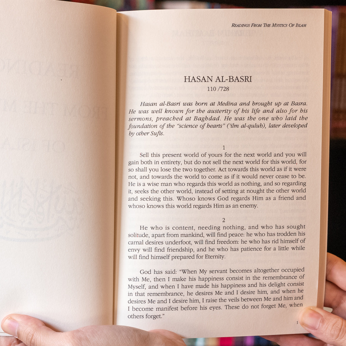 Readings from the Mystics of Islam、mySite、topwebapps