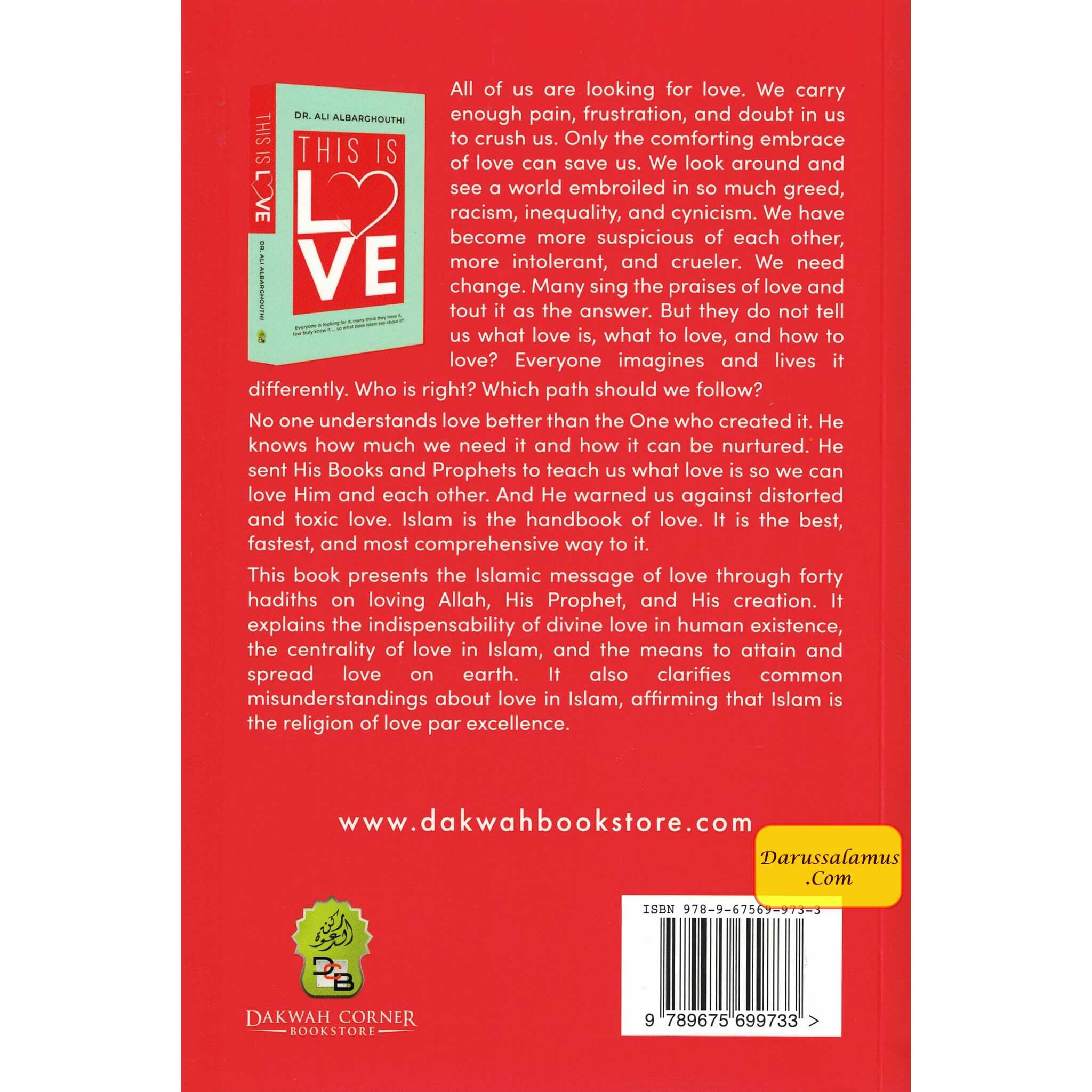 This Is Love By Ali Albarghouthi、mySite、topwebapps