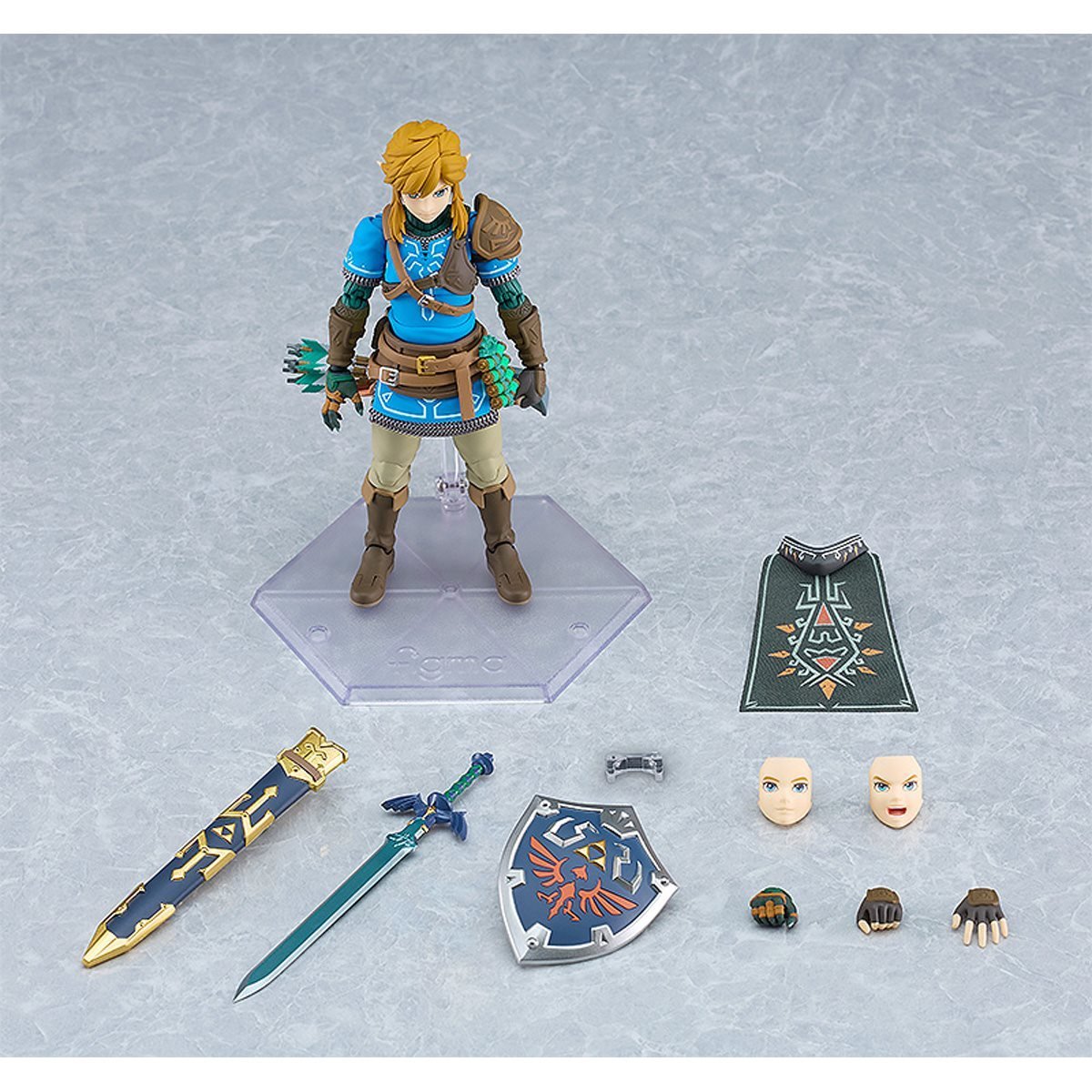 The Legend of Zelda: Tears of the Kingdom Figma #626 Link、mySite、hgirdovlk