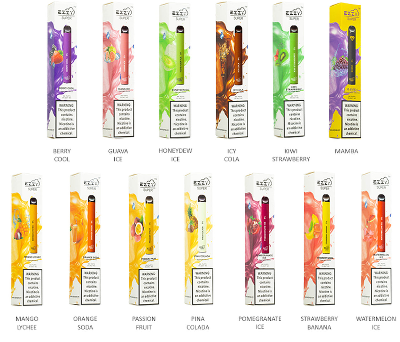 EZZY Super Disposable Vape - Pack of 10、mySite、zt4zffjzw