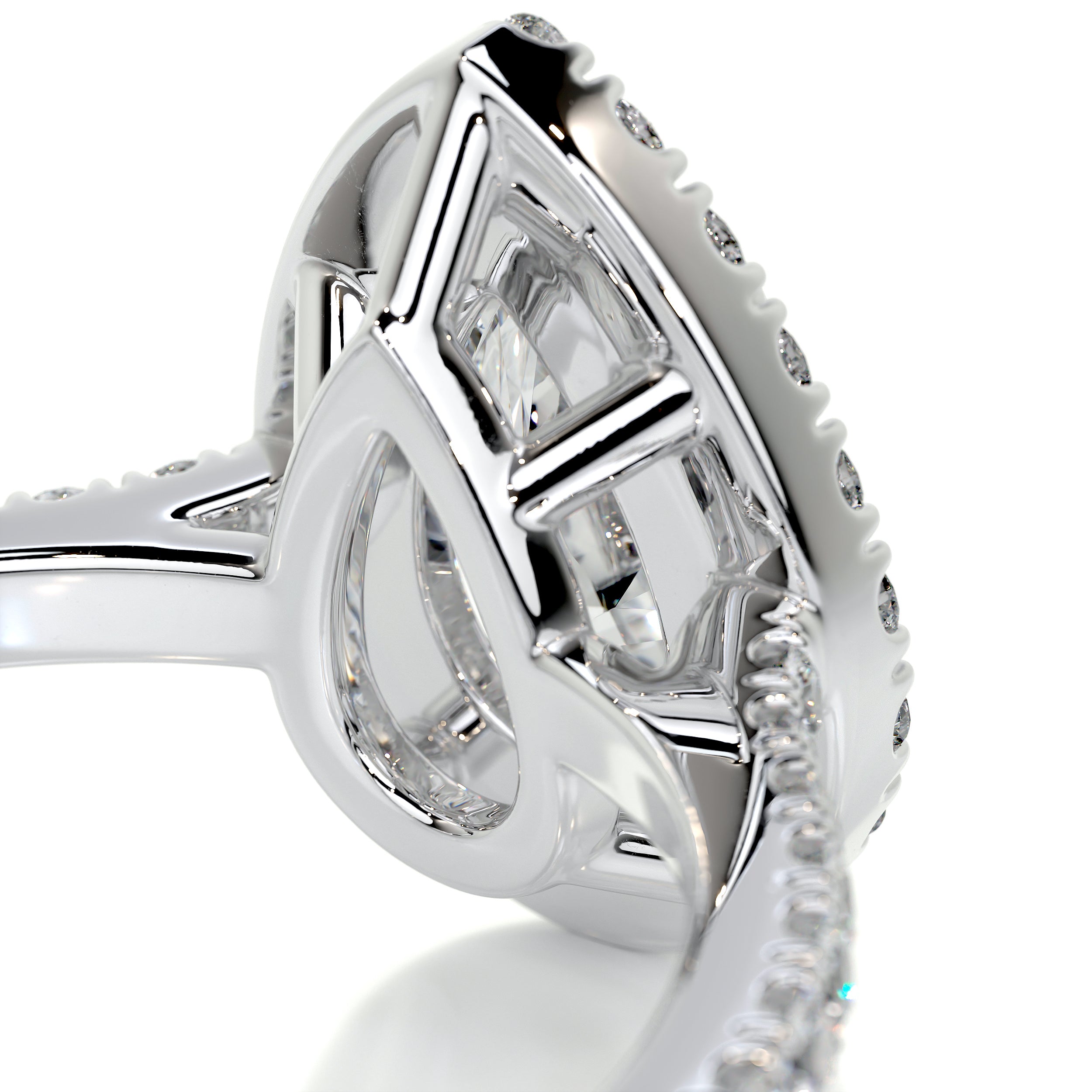 Sophia Diamond Engagement Ring -14K White Gold、mySite、hinf8tx79