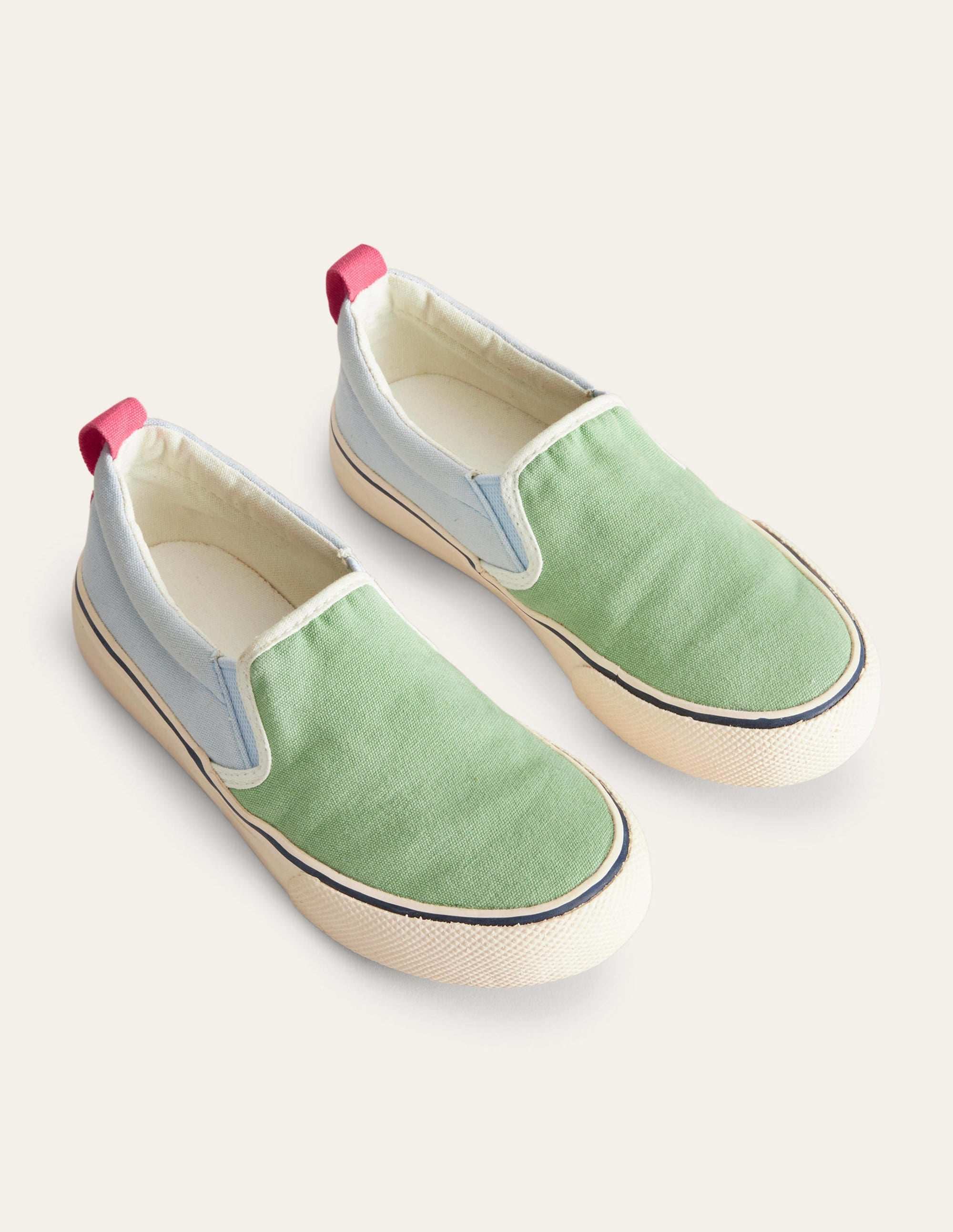  Canvas Slip Ons-Multi、mySite、ashleygrahame