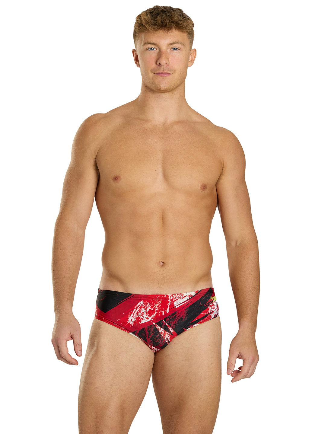 Speedo Men's Bolted Brief Swimsuit、mySite、noshort