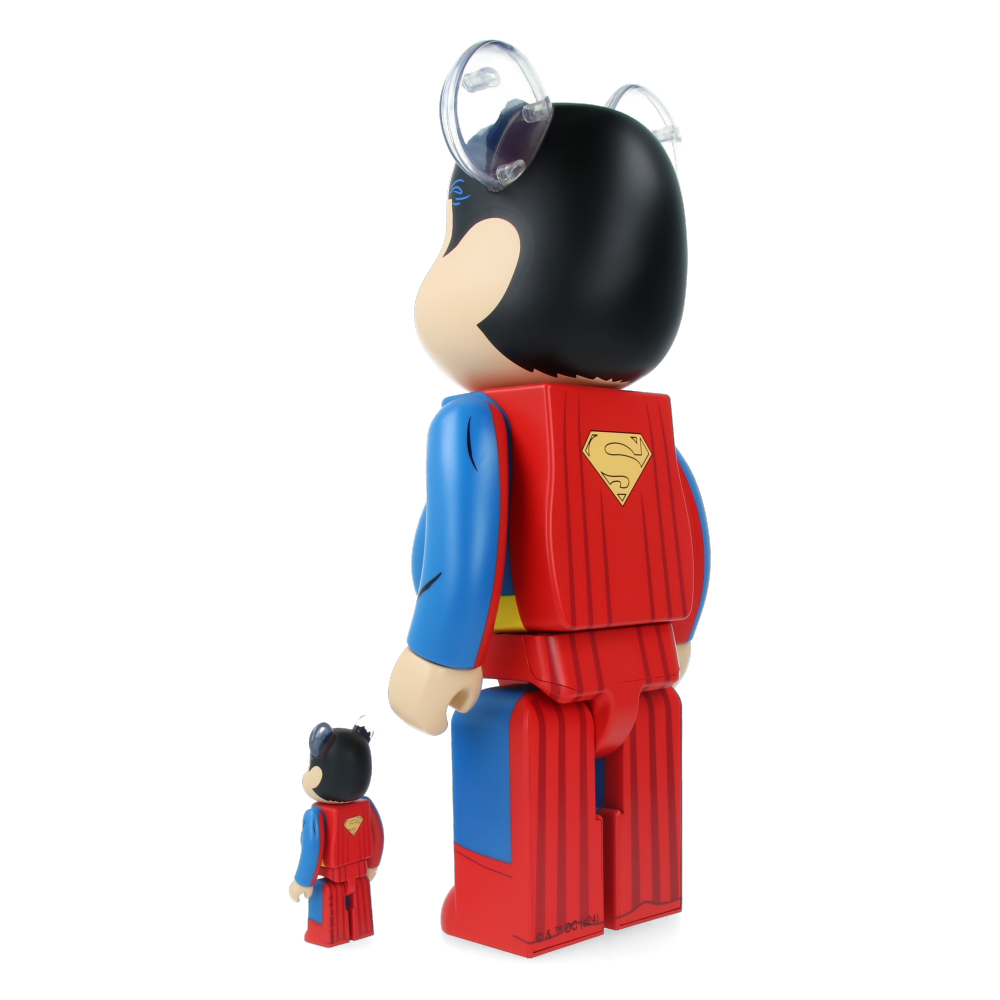  400% + 100% Bearbrick Superman (The Dark Knight Returns)、mySite、greenlandpopulation