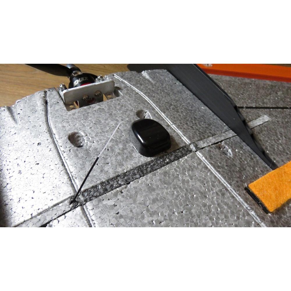  MenaceRC AeroPOD 5.8GHz 90° MMCX Wing Antenna - RHCP、mySite、merchandisen