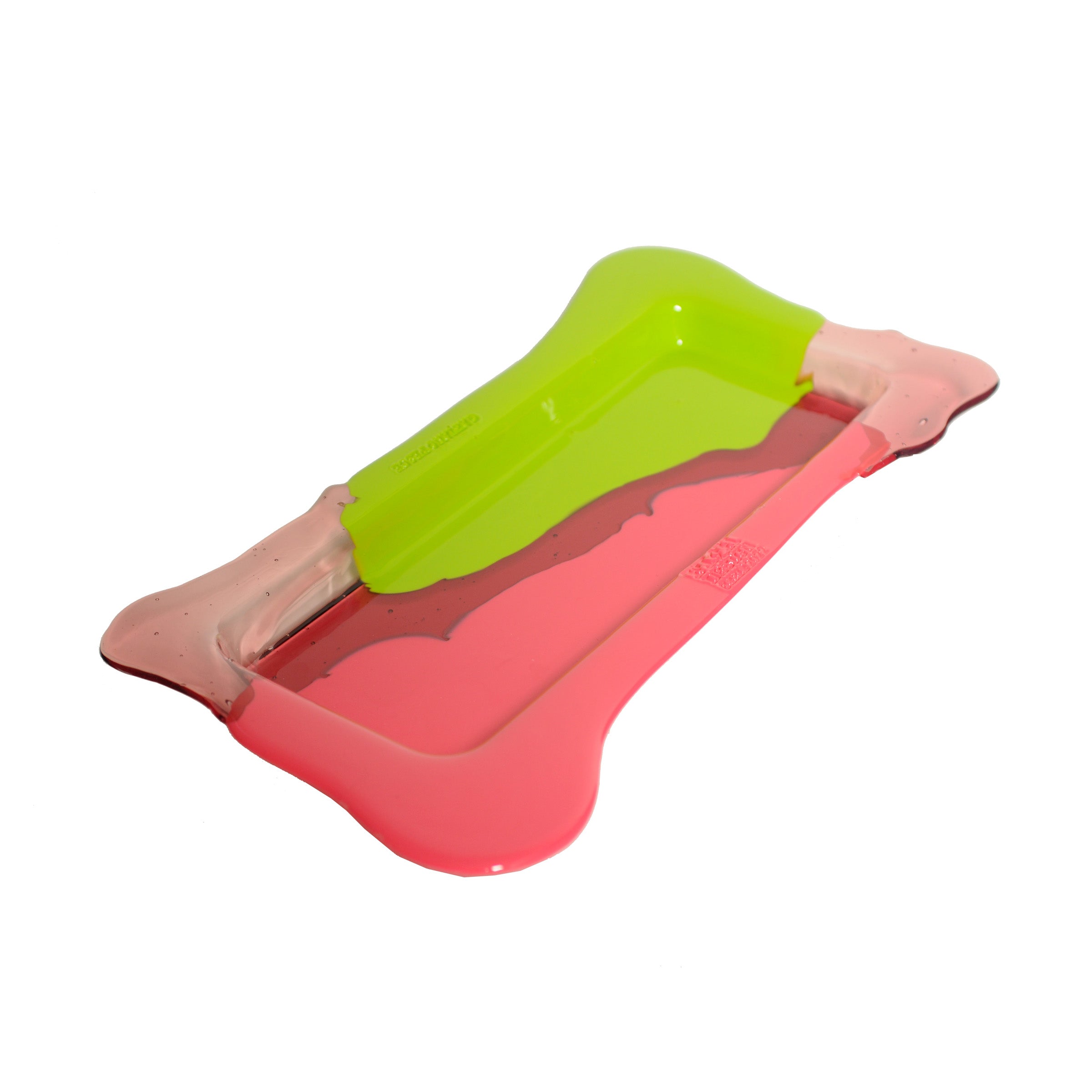 Resin Rectangular Tray TRY-TRAY Pink by Gaetano Pesce for Fish Design、mySite、neckold