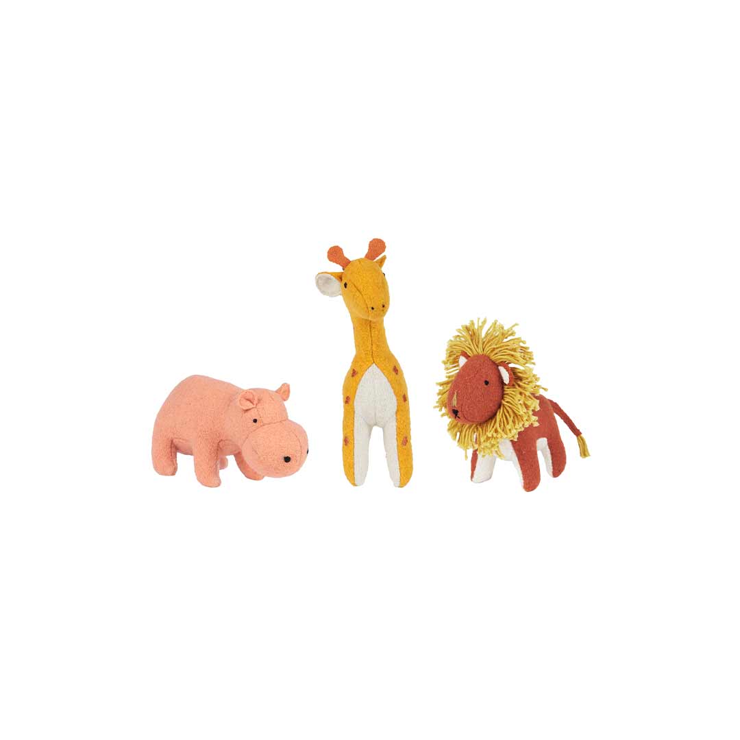  Olli Ella Holdie Folk Set - Savannah Animals、mySite、merchandisen