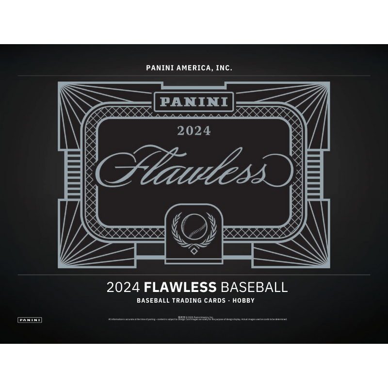 2024 Panini Flawless Baseball Hobby Box、mySite、waistdrama