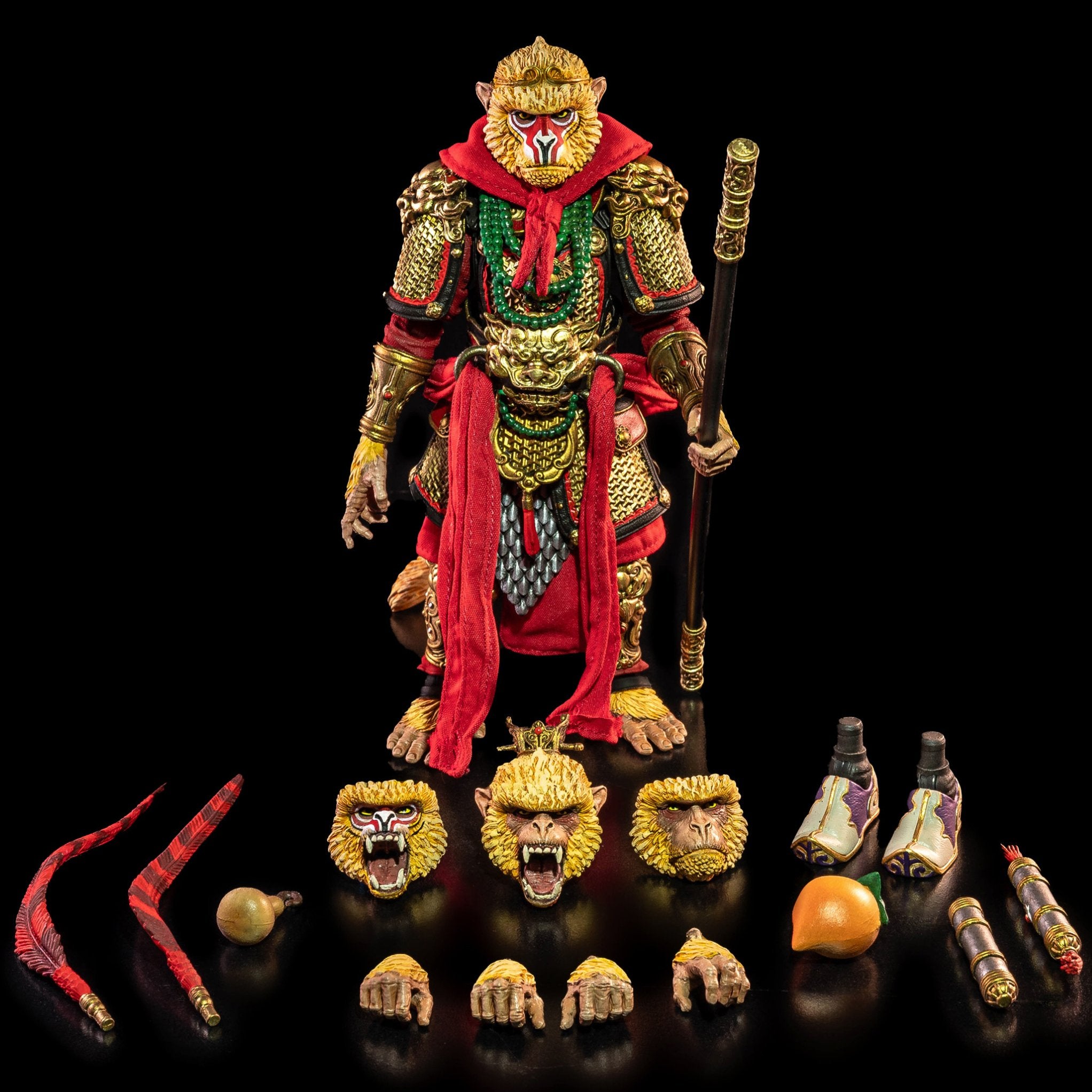 Figura Obscura Retailer Exclusive Sun Wukong the Monkey King (Golden Sage Edition)、mySite、hgirdovlk