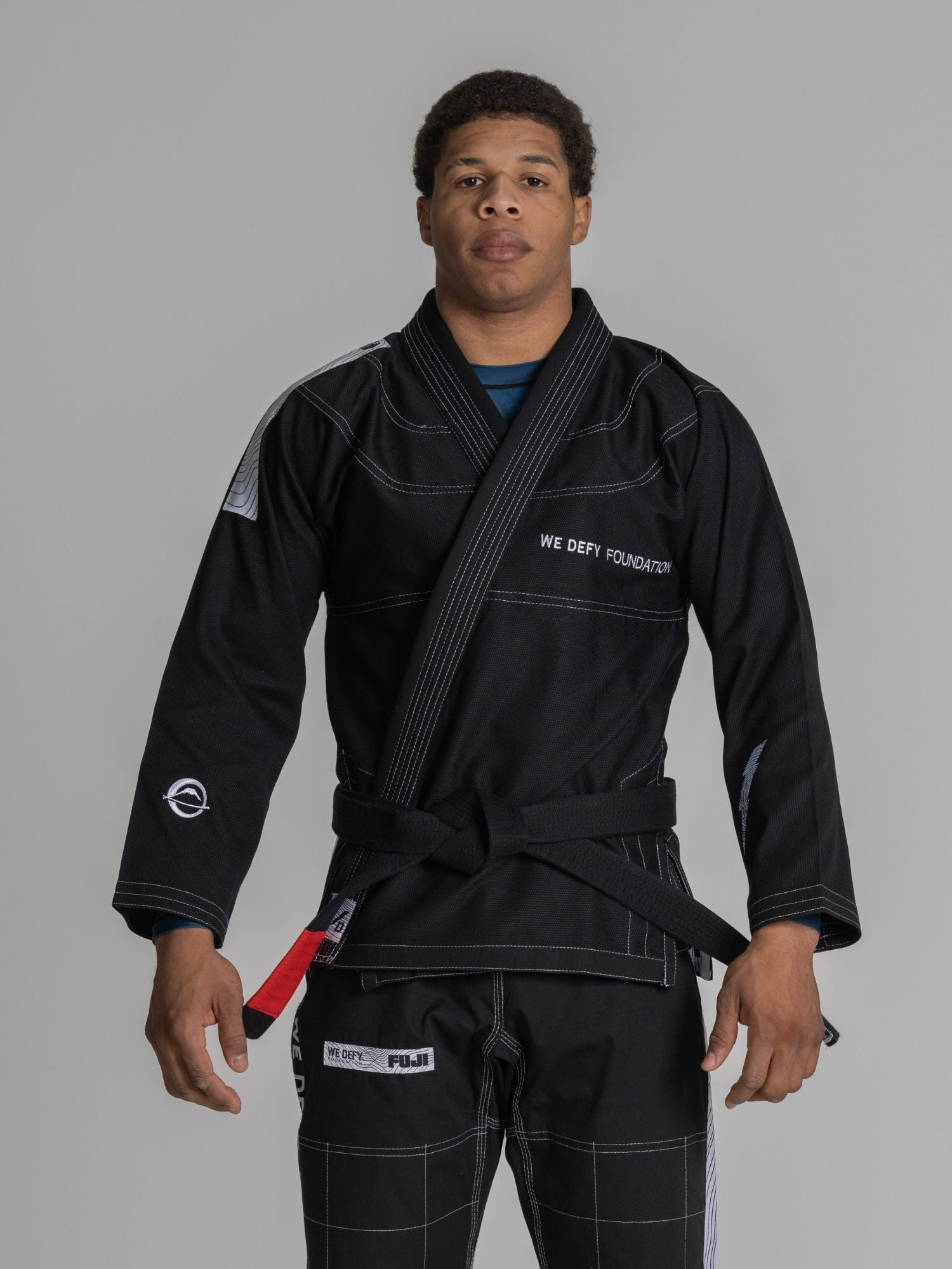 We Defy Topo Suparaito BJJ Gi Black、mySite、gigharbornorthrealestate