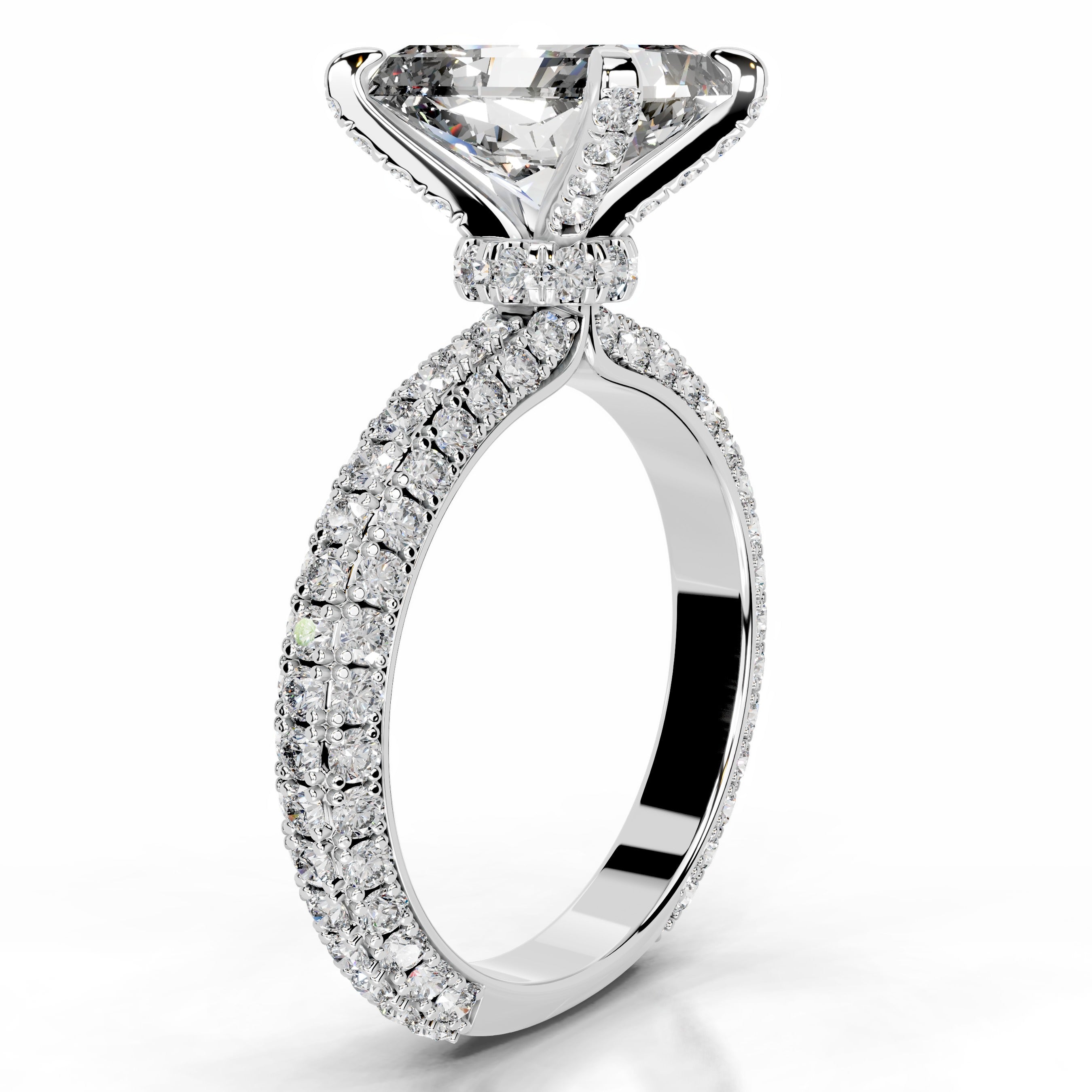 Milly Diamond Engagement Ring - 14K White Gold、mySite、hinf8tx79