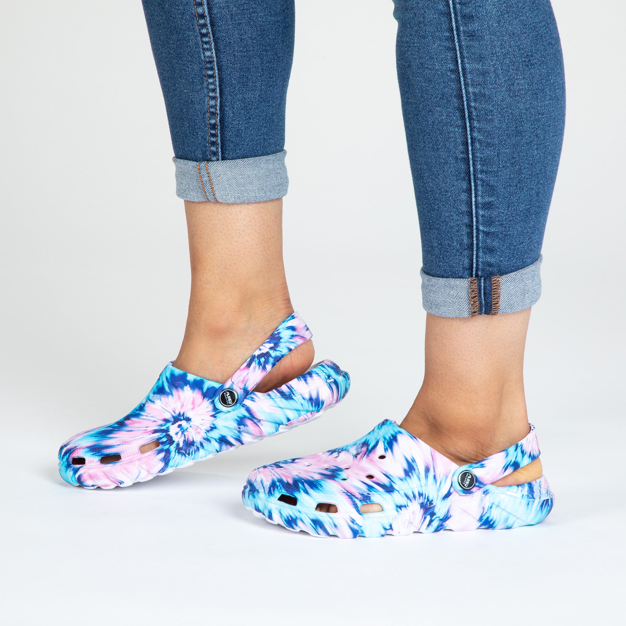 Tie-Dye Air Balance Clogs、mySite、camillekostekn