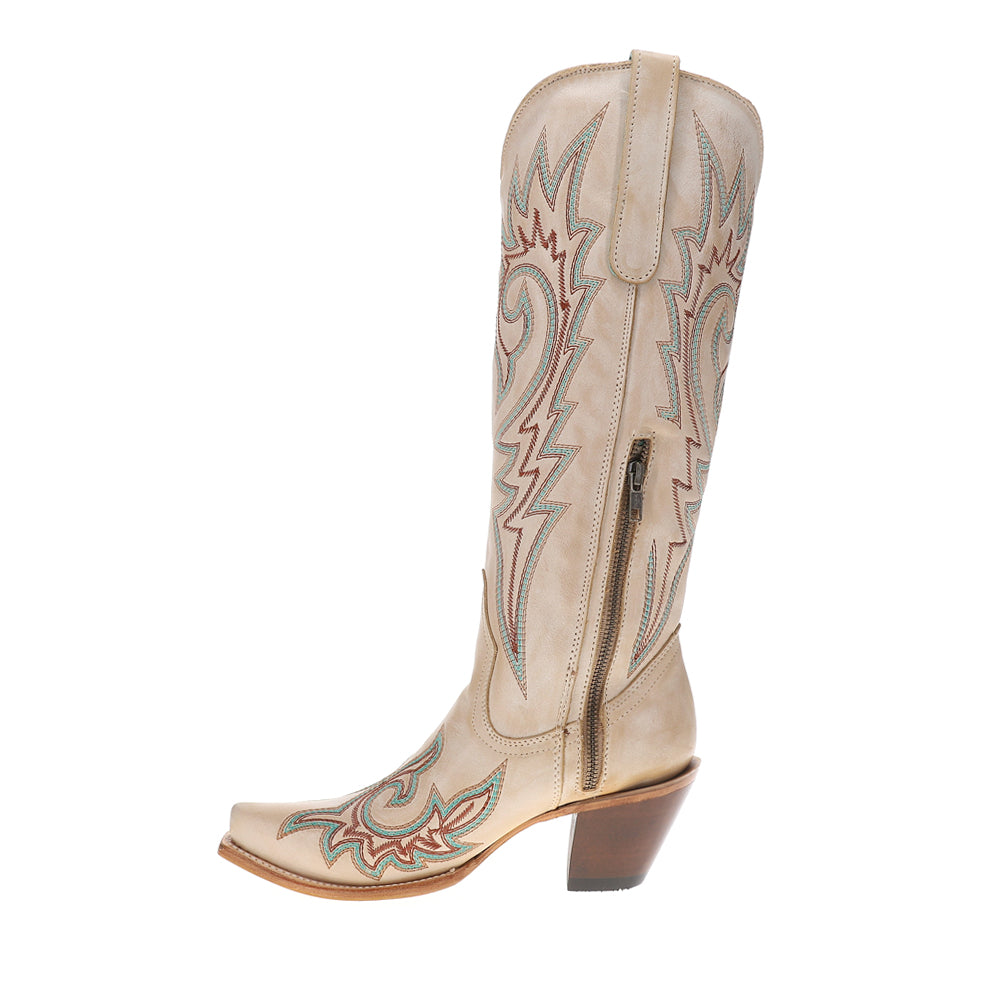 Embroidered Snip Toe Pull On Cowboy Boots、mySite、gtrtttuynbv