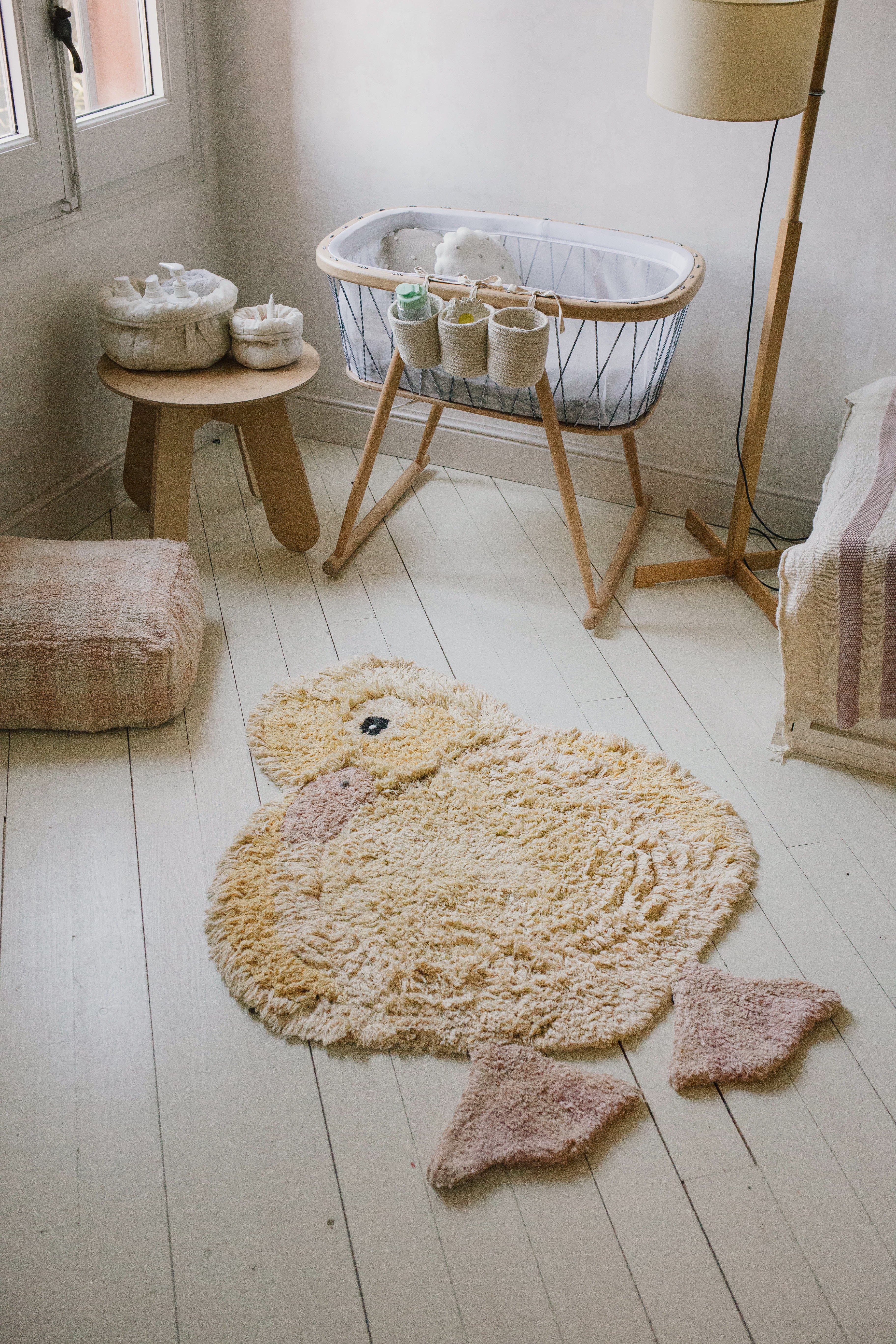 WASHABLE ANIMAL COTTON RUG DUCKY、mySite、gigharbornorthrealestate
