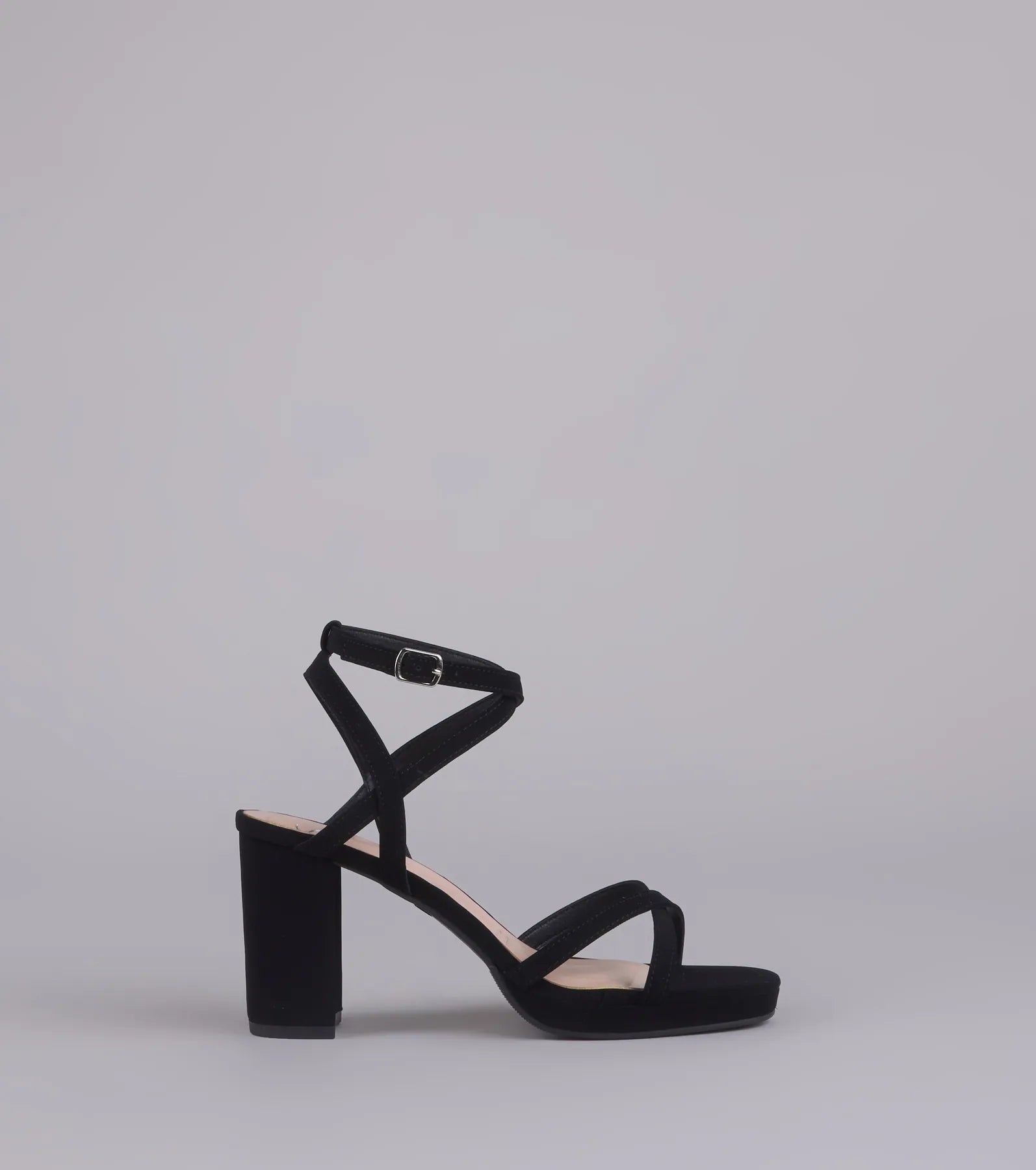  RSVP Yes Strappy Platform Block Heels、mySite、justintrudeaud