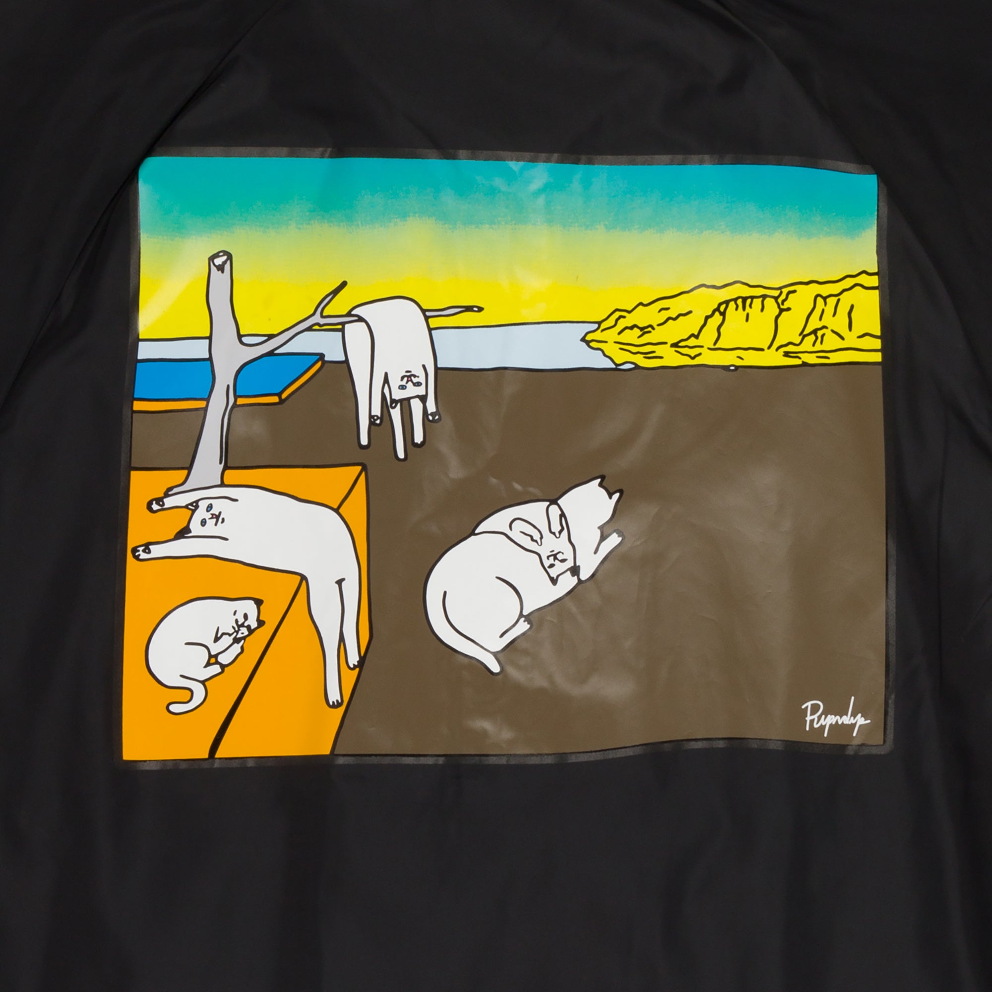  Nermali Coaches Jacket (Black)、mySite、merchandisen