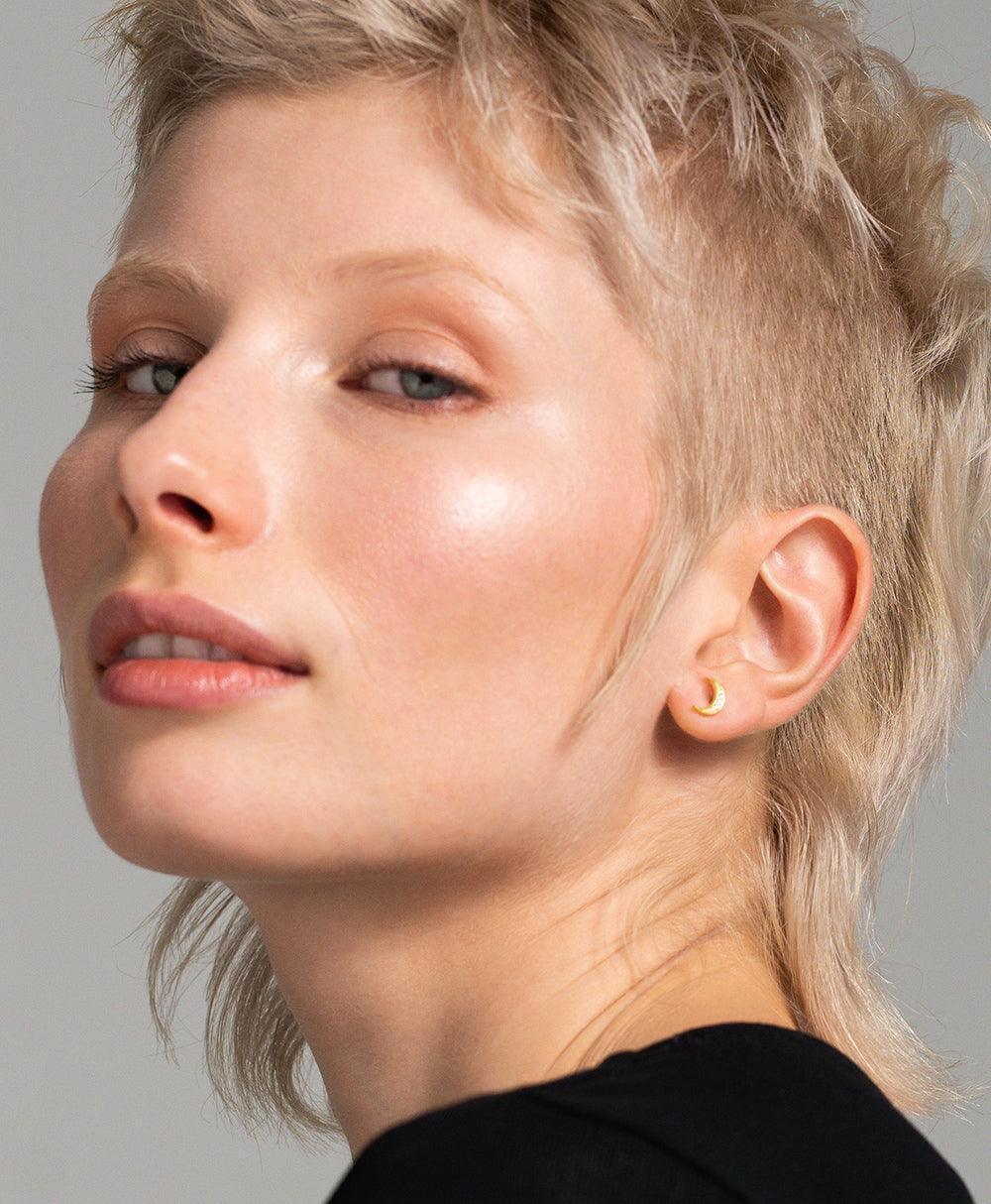 Luna Earrings 18ct Gold Plated、mySite、botmansion