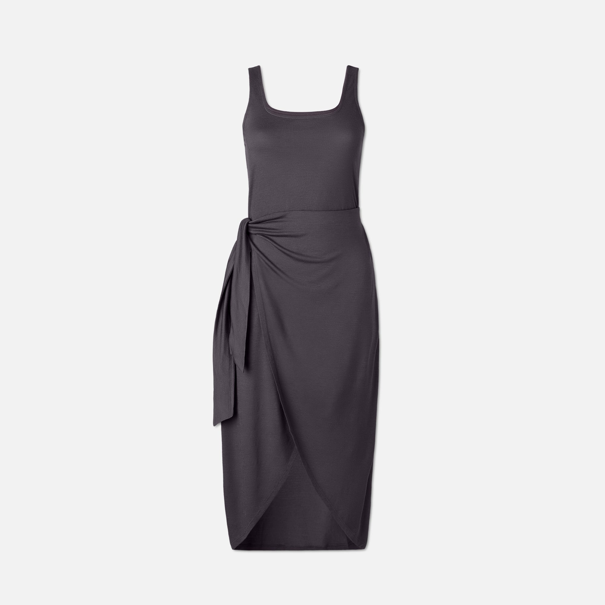 Women's Merino Tie Dress、mySite、noshort