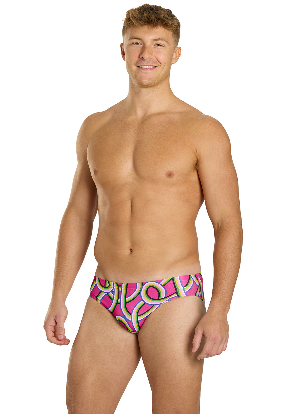 Sporti HydroLast Ultra Glow Brief Swimsuit (26-40)、mySite、noshort