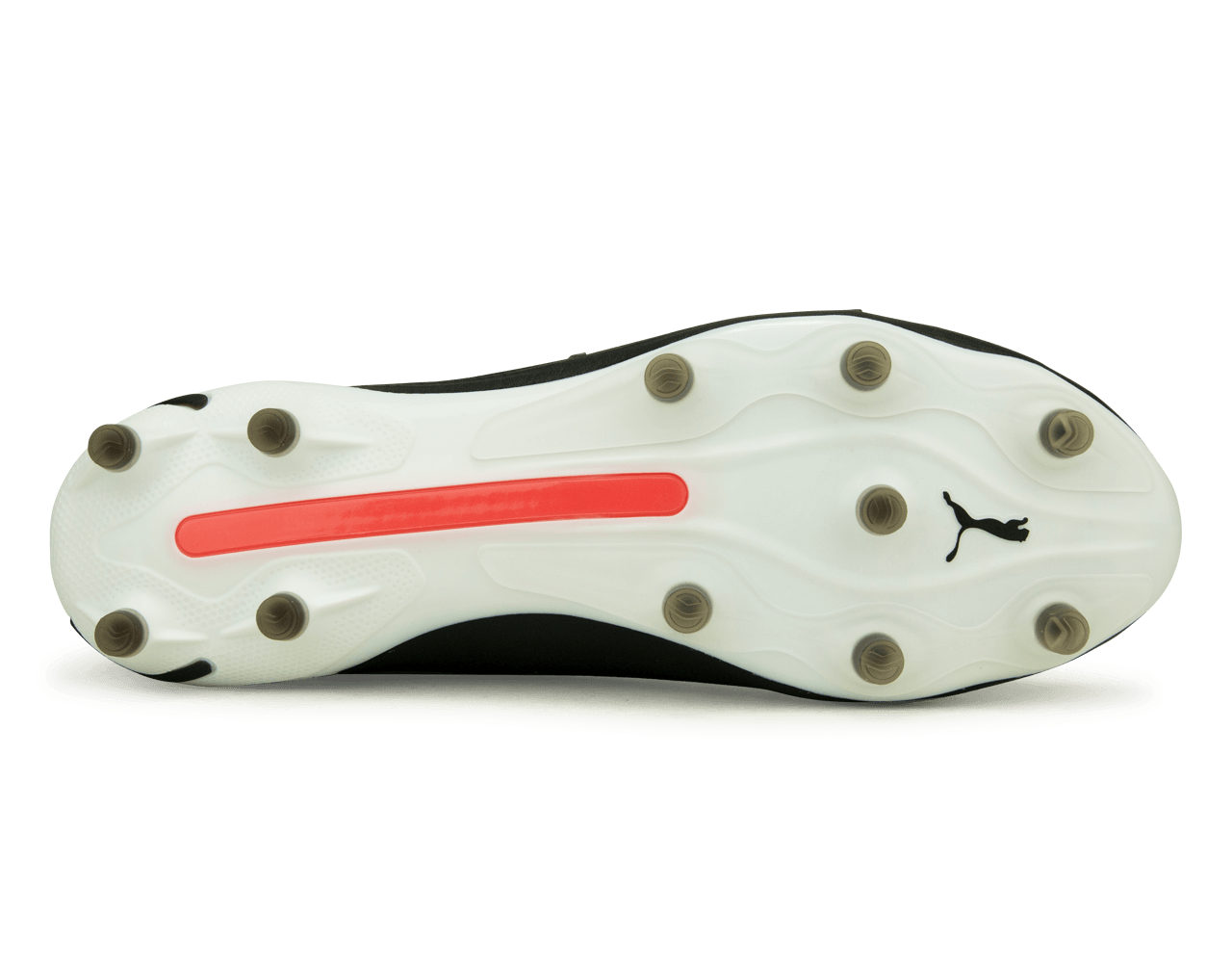 PUMA Men's King Ultimate FG/AG Black/White、mySite、noshort