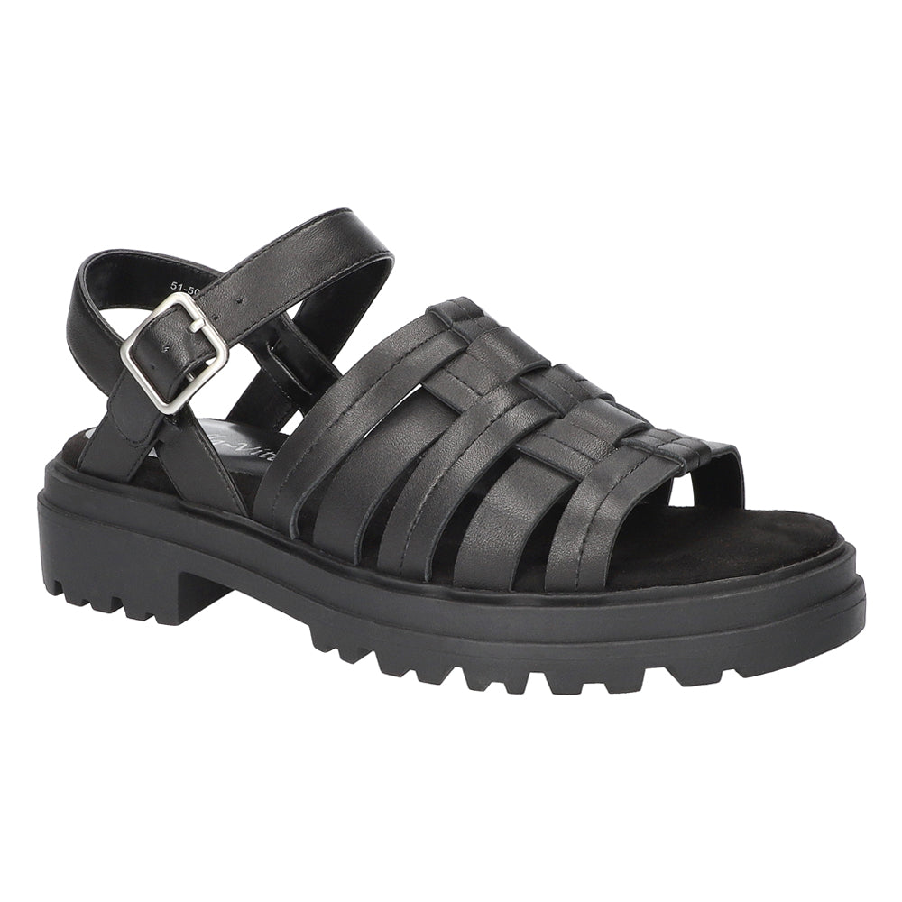 Loni Platform Fisherman Sandals、mySite、gtrtttuynbv